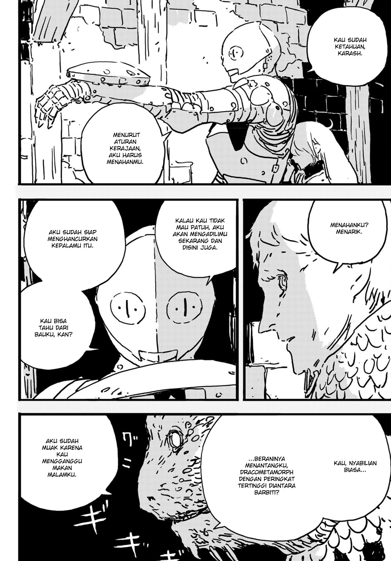 Tower Dungeon Chapter 05 Gambar 8