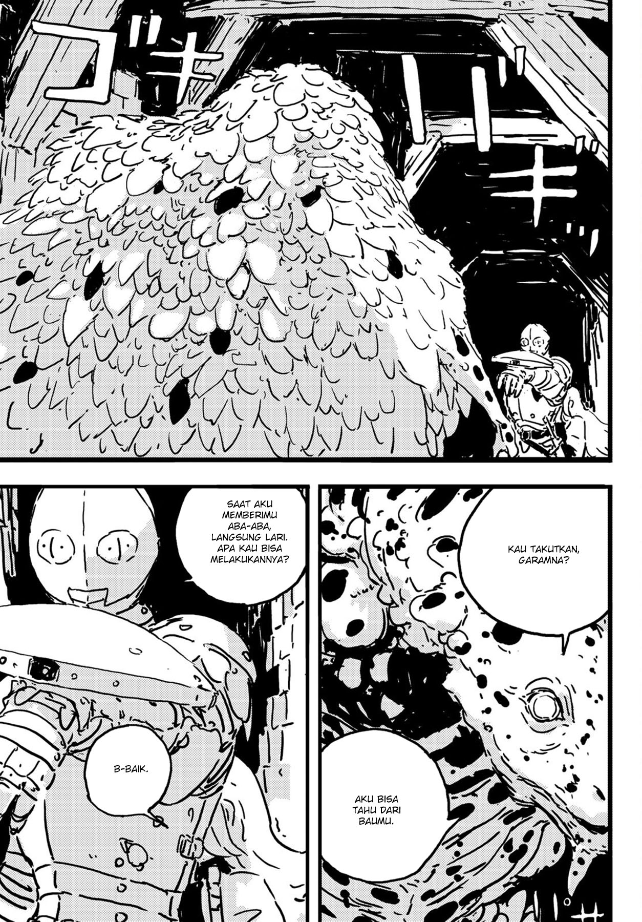 Tower Dungeon Chapter 05 Gambar 9