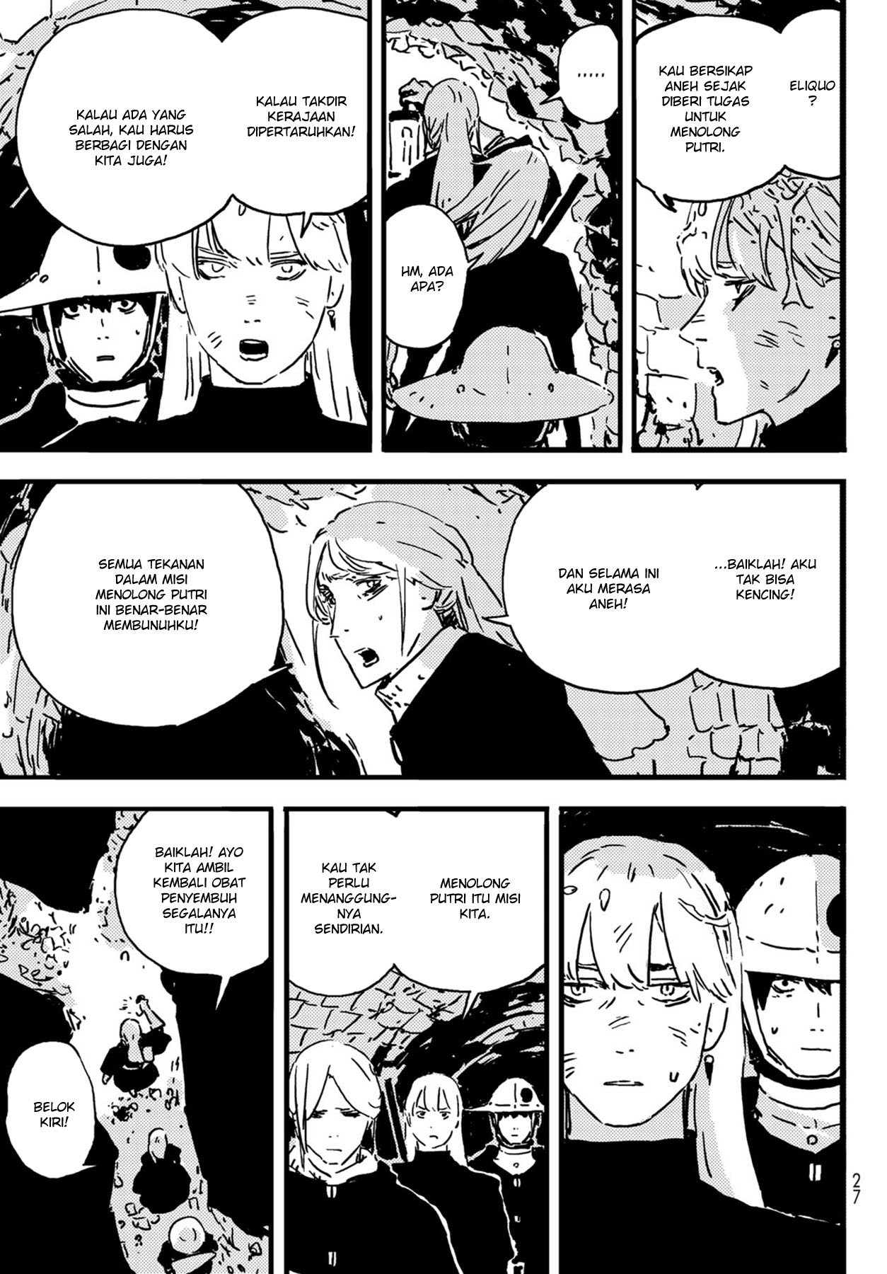 Tower Dungeon Chapter 04 Gambar 11