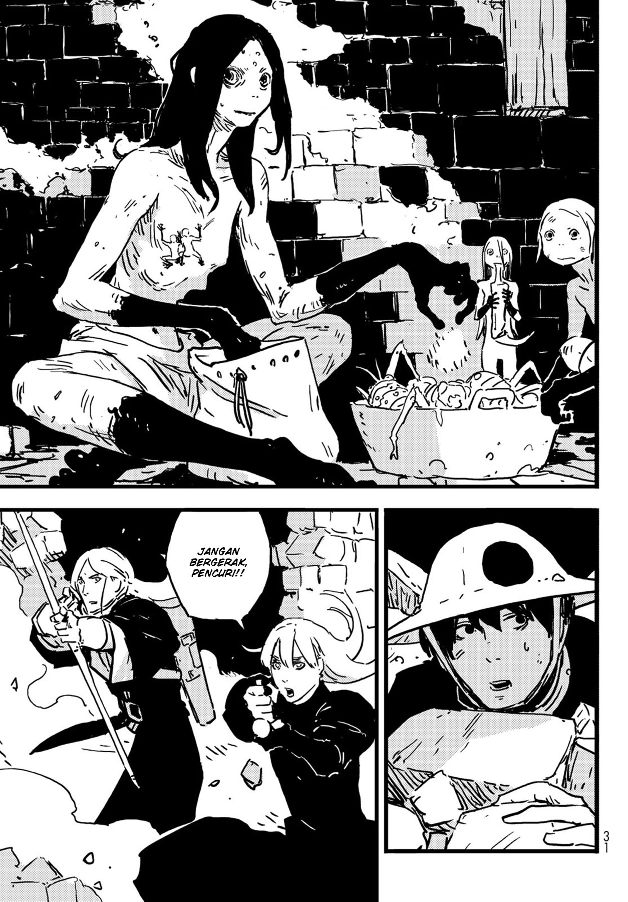Tower Dungeon Chapter 04 Gambar 15