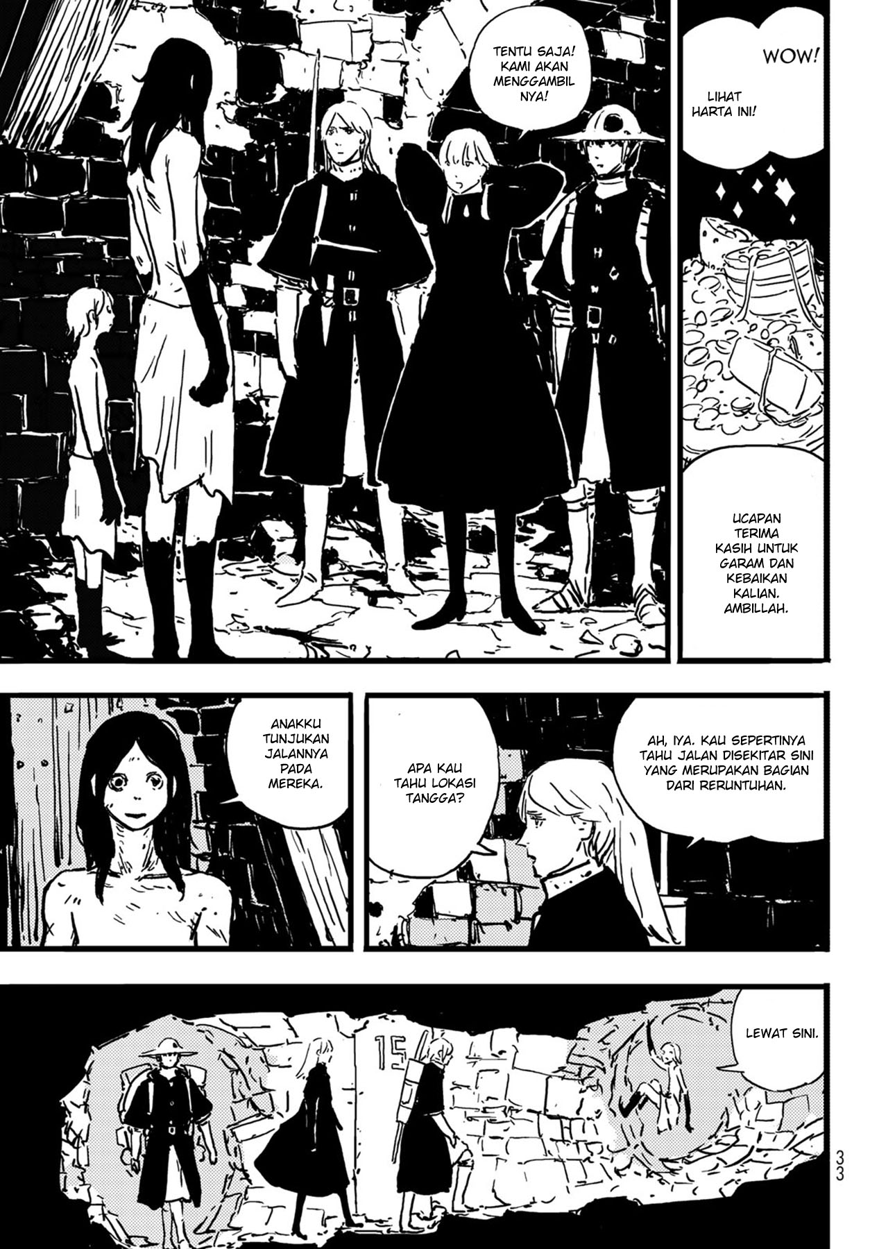 Tower Dungeon Chapter 04 Gambar 17