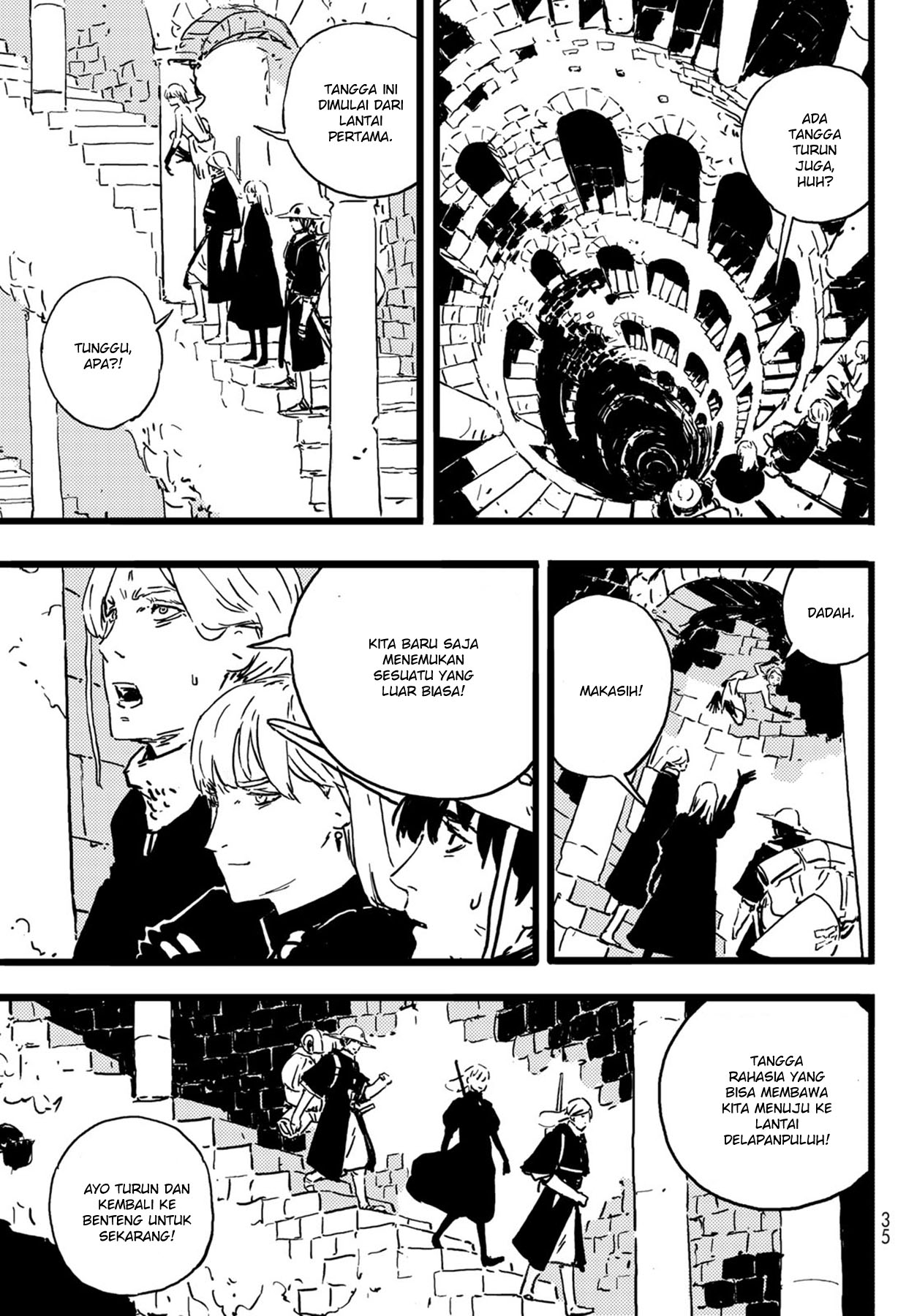 Tower Dungeon Chapter 04 Gambar 19