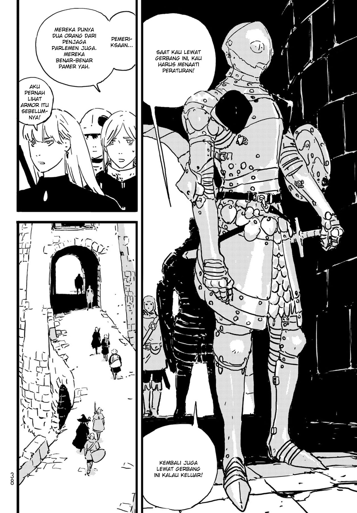 Tower Dungeon Chapter 04 Gambar 22