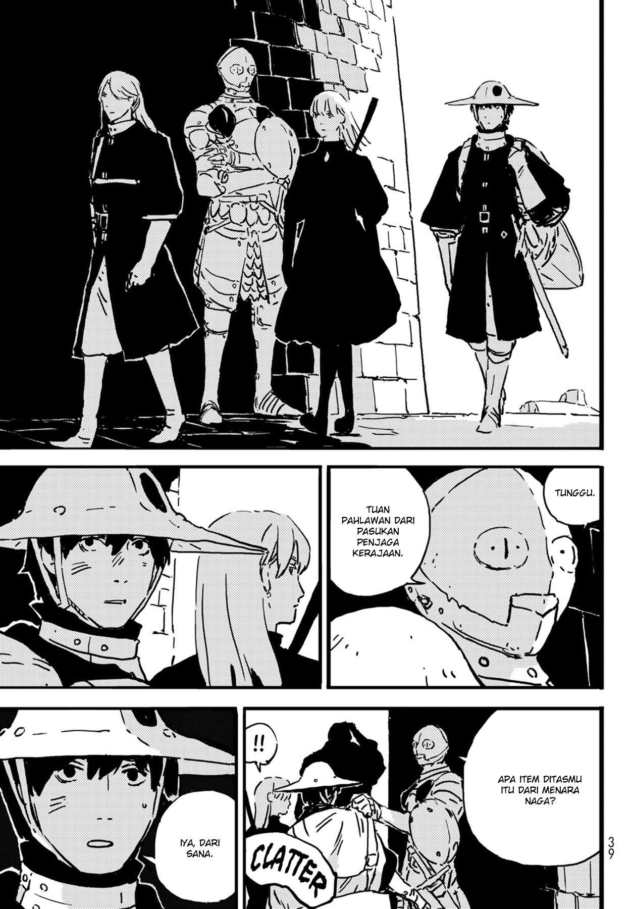 Tower Dungeon Chapter 04 Gambar 23