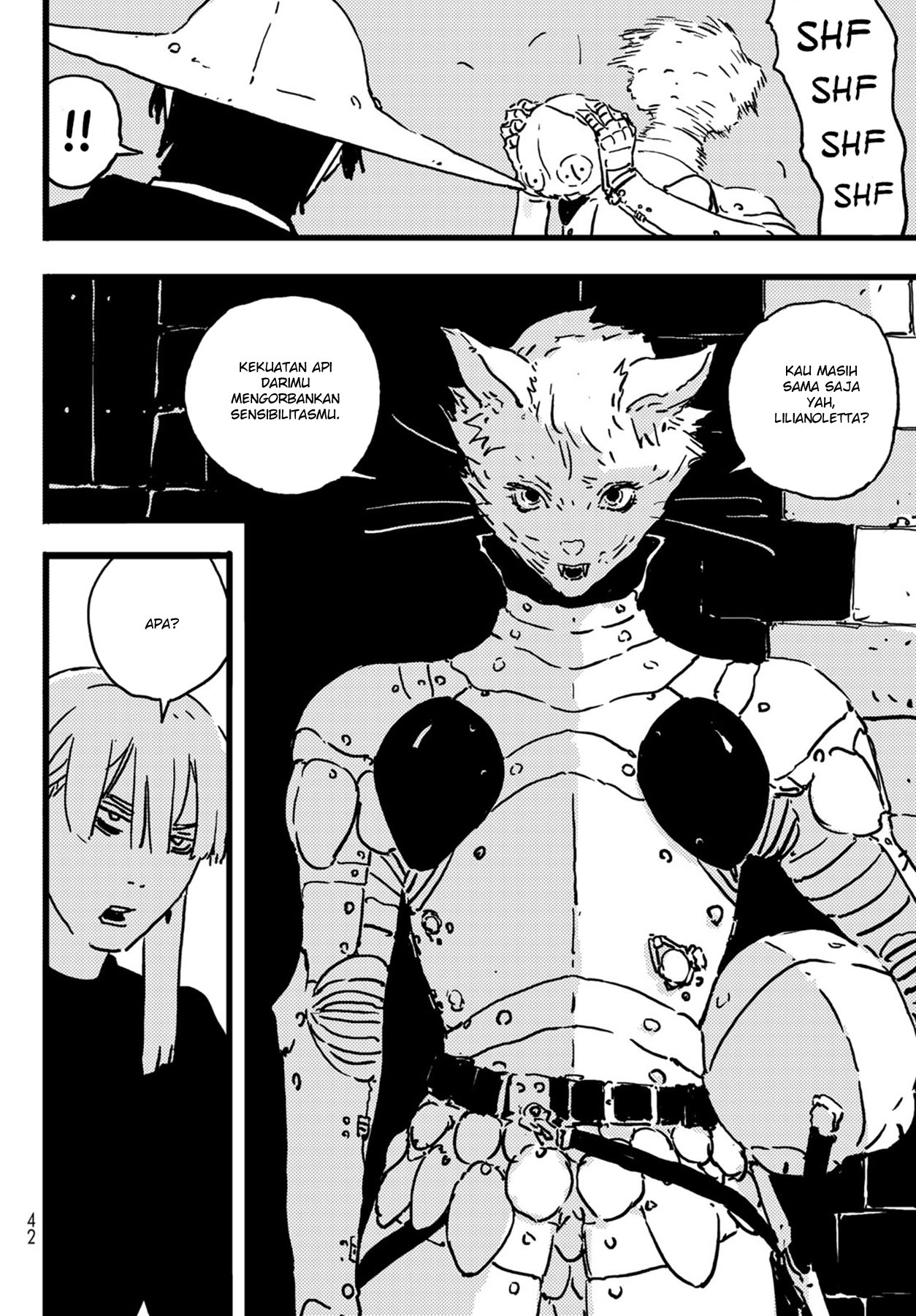 Tower Dungeon Chapter 04 Gambar 26