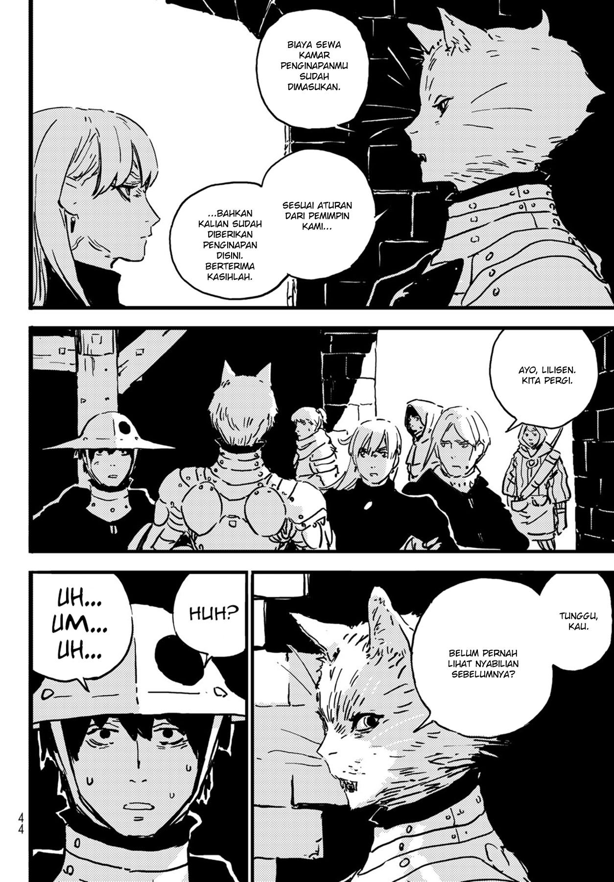 Tower Dungeon Chapter 04 Gambar 28