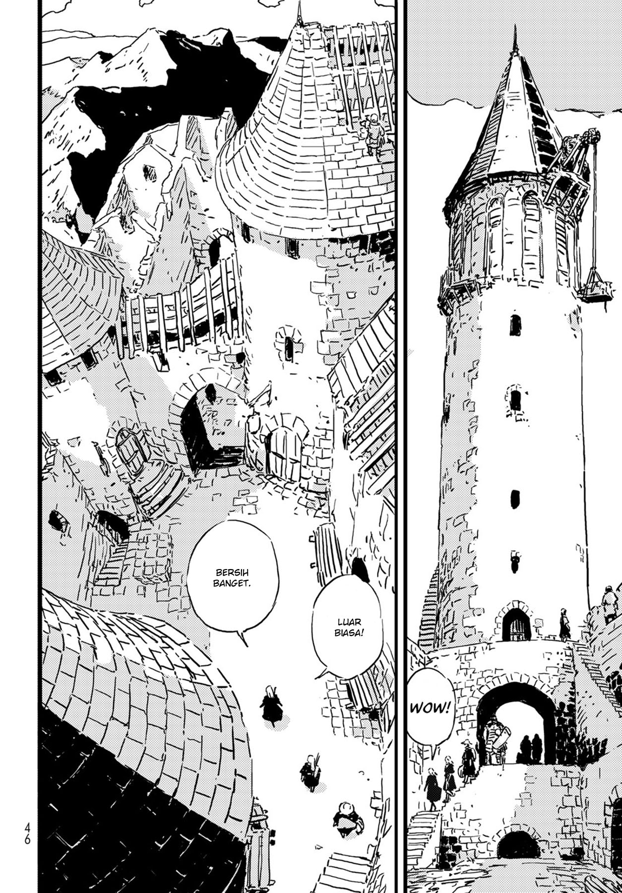 Tower Dungeon Chapter 04 Gambar 30