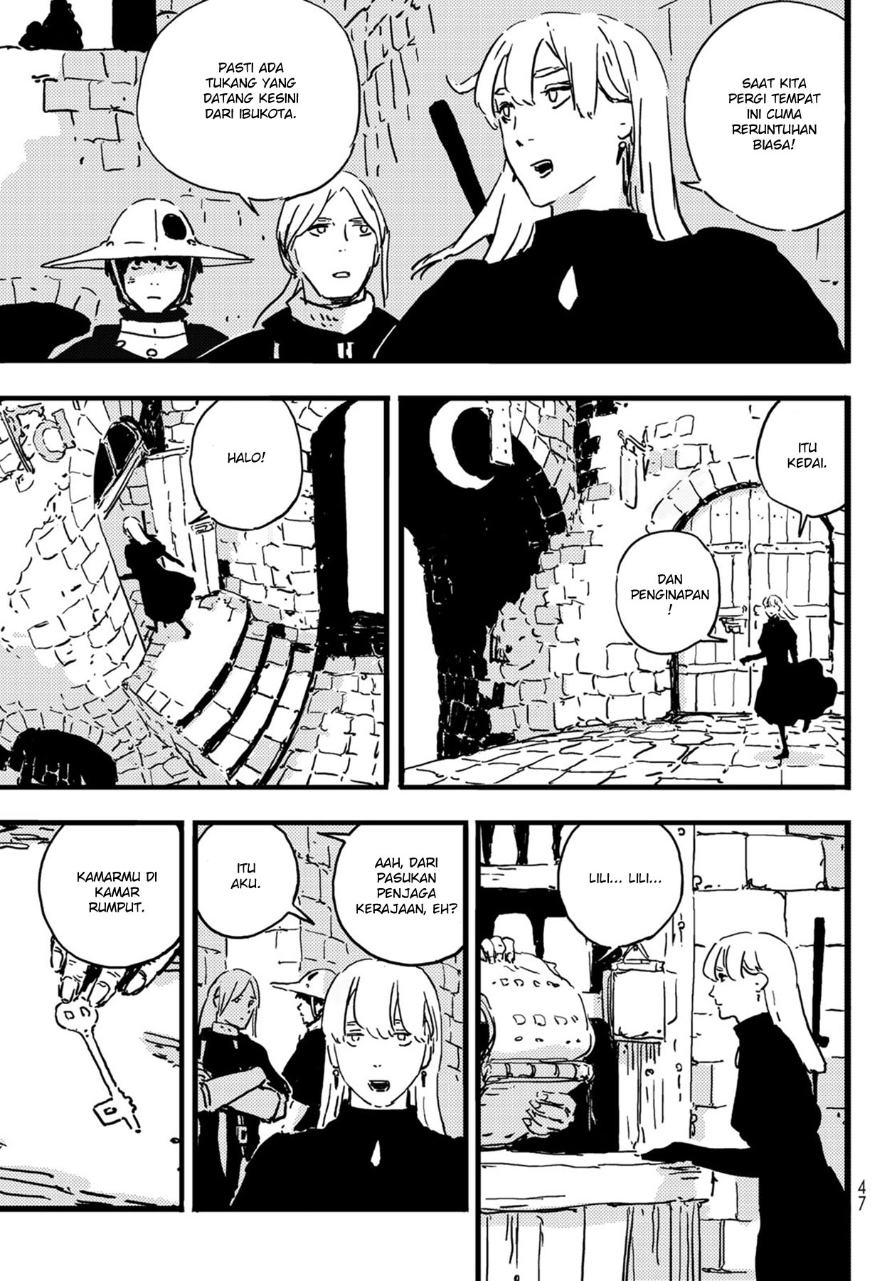 Tower Dungeon Chapter 04 Gambar 31