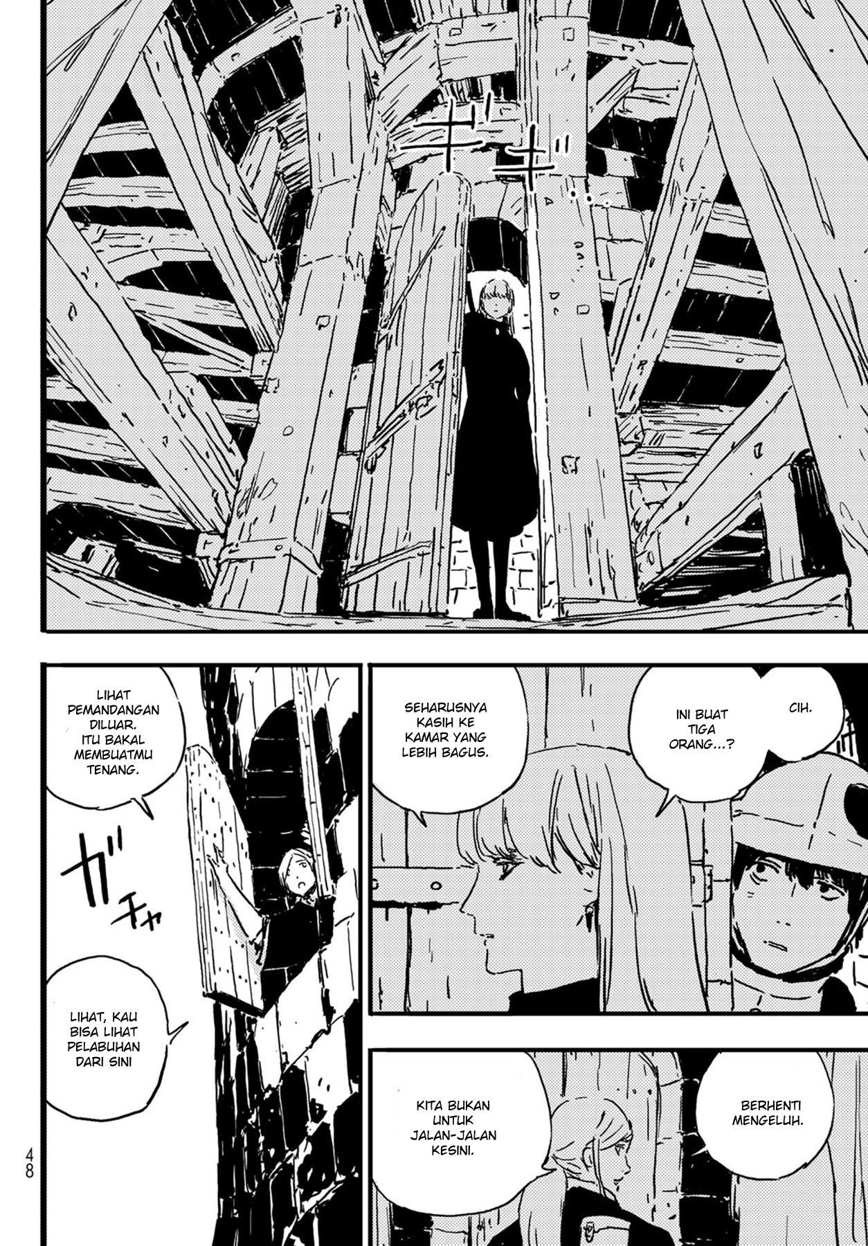 Tower Dungeon Chapter 04 Gambar 32