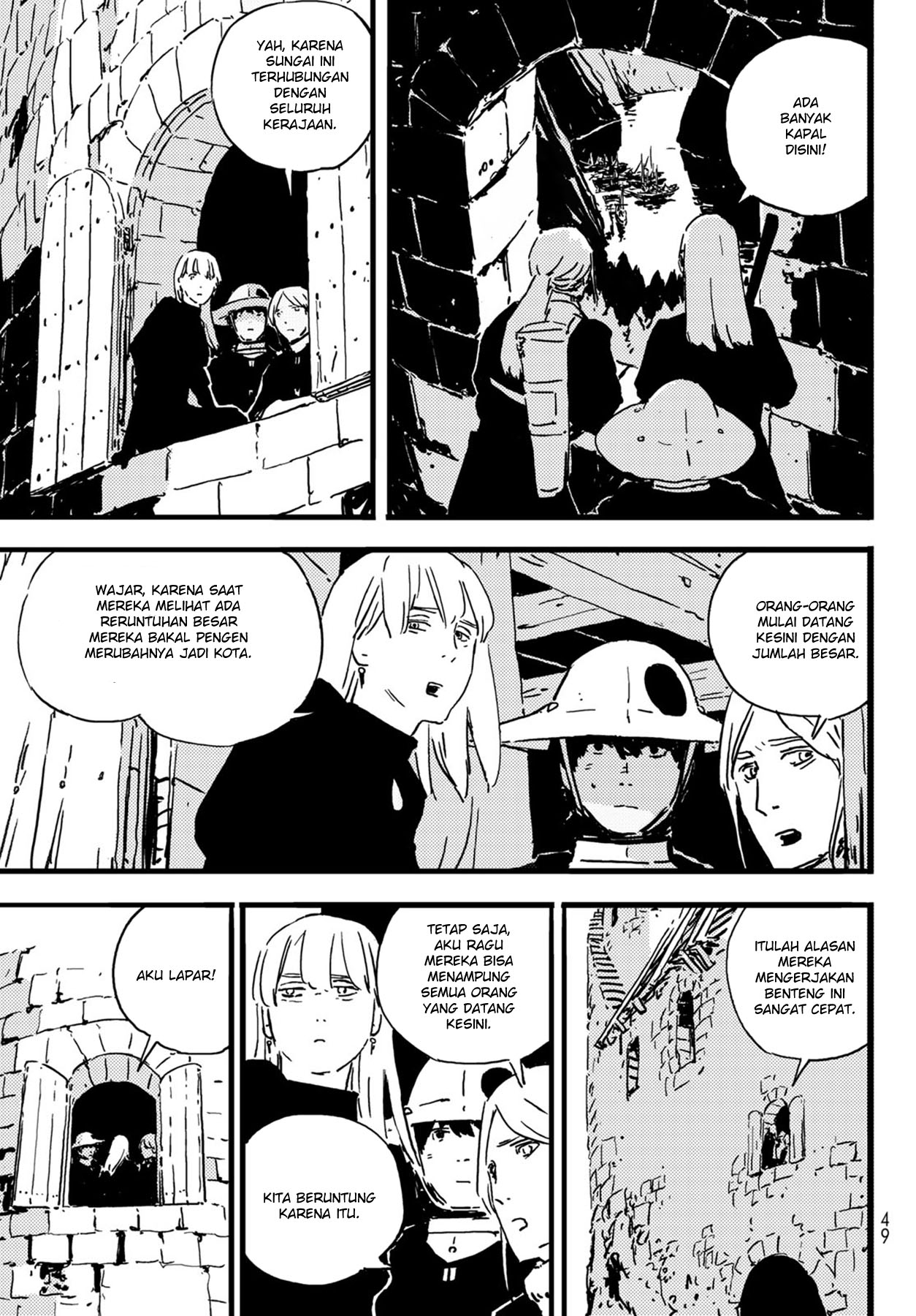 Tower Dungeon Chapter 04 Gambar 33