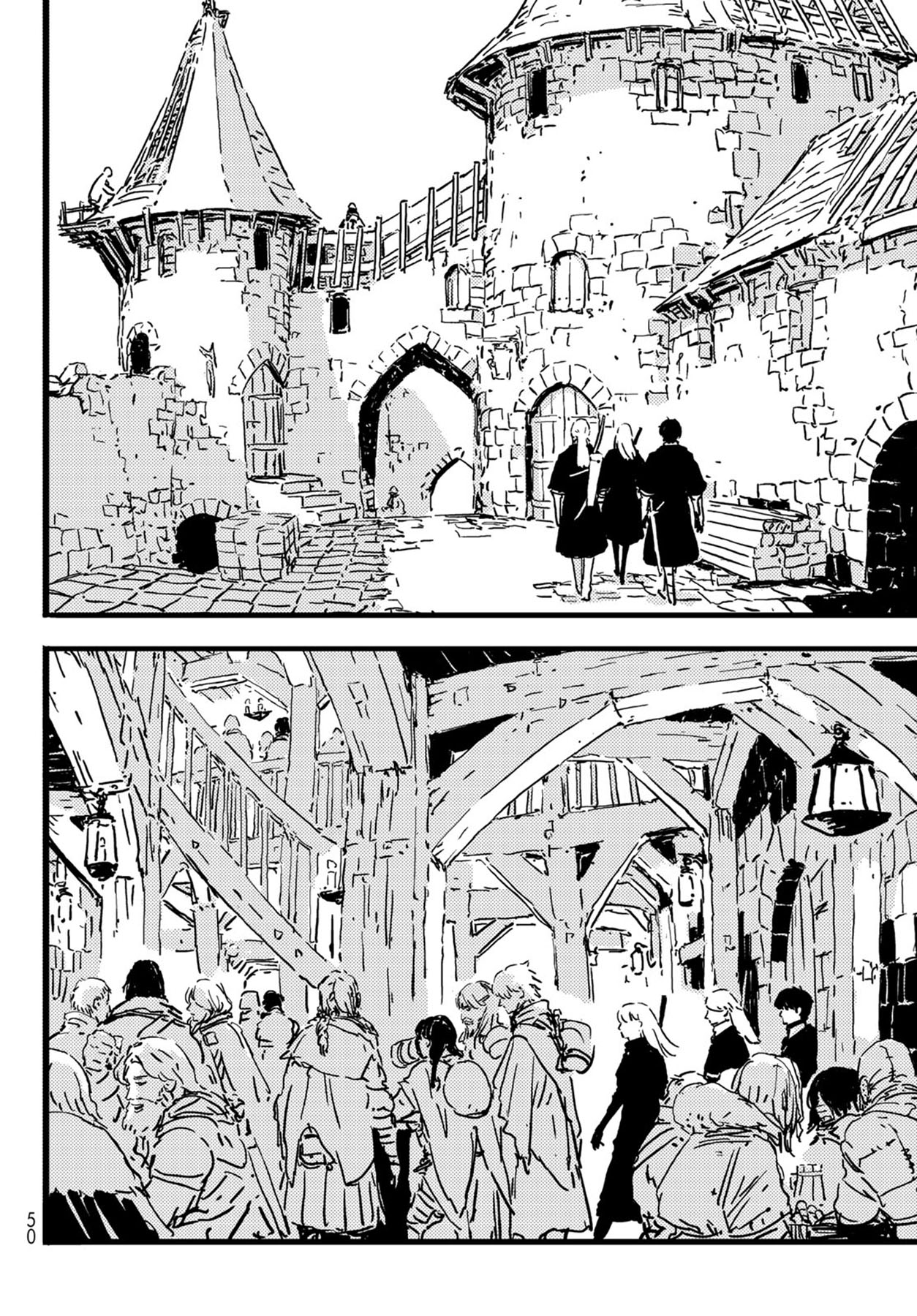 Tower Dungeon Chapter 04 Gambar 34