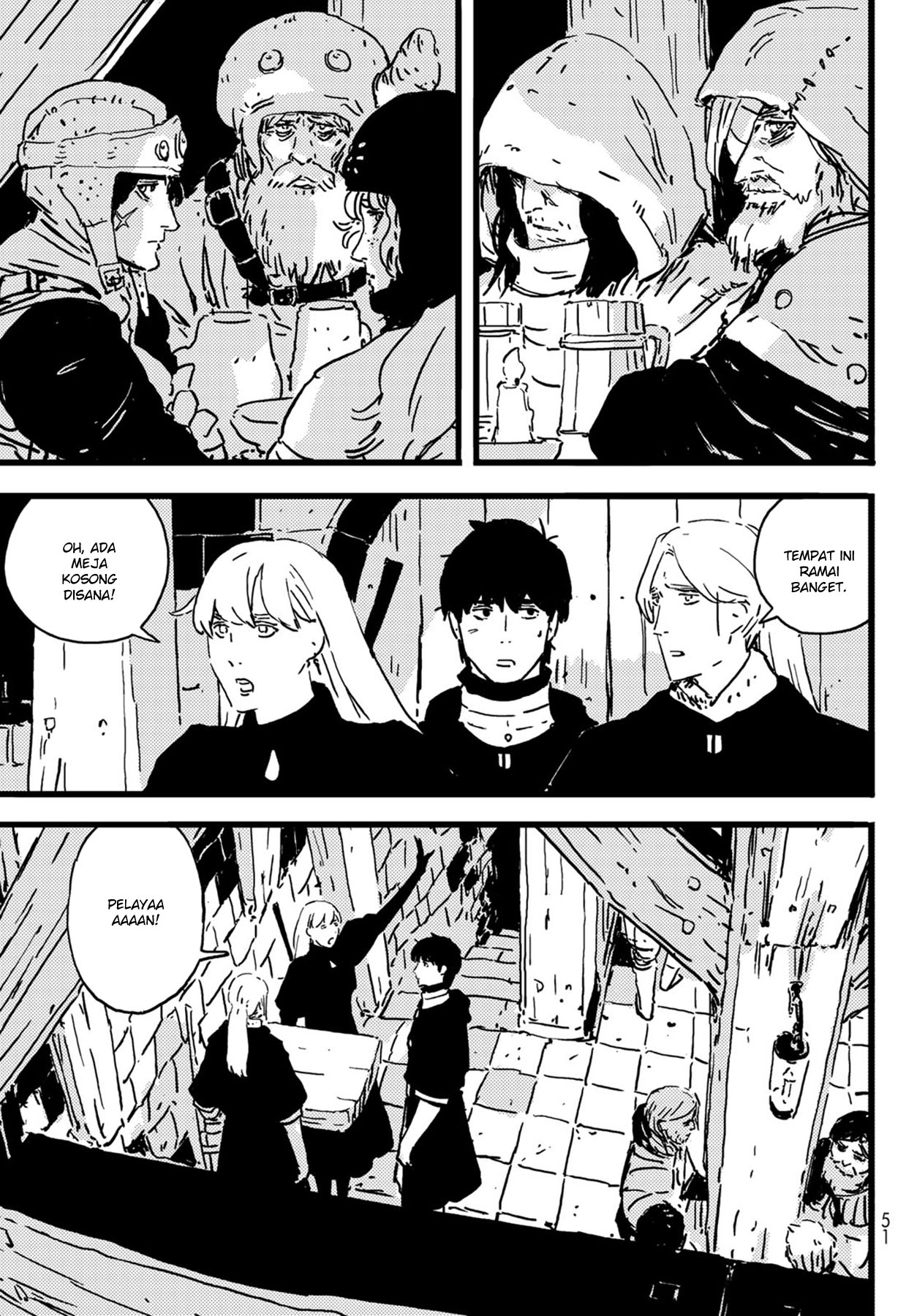 Tower Dungeon Chapter 04 Gambar 35