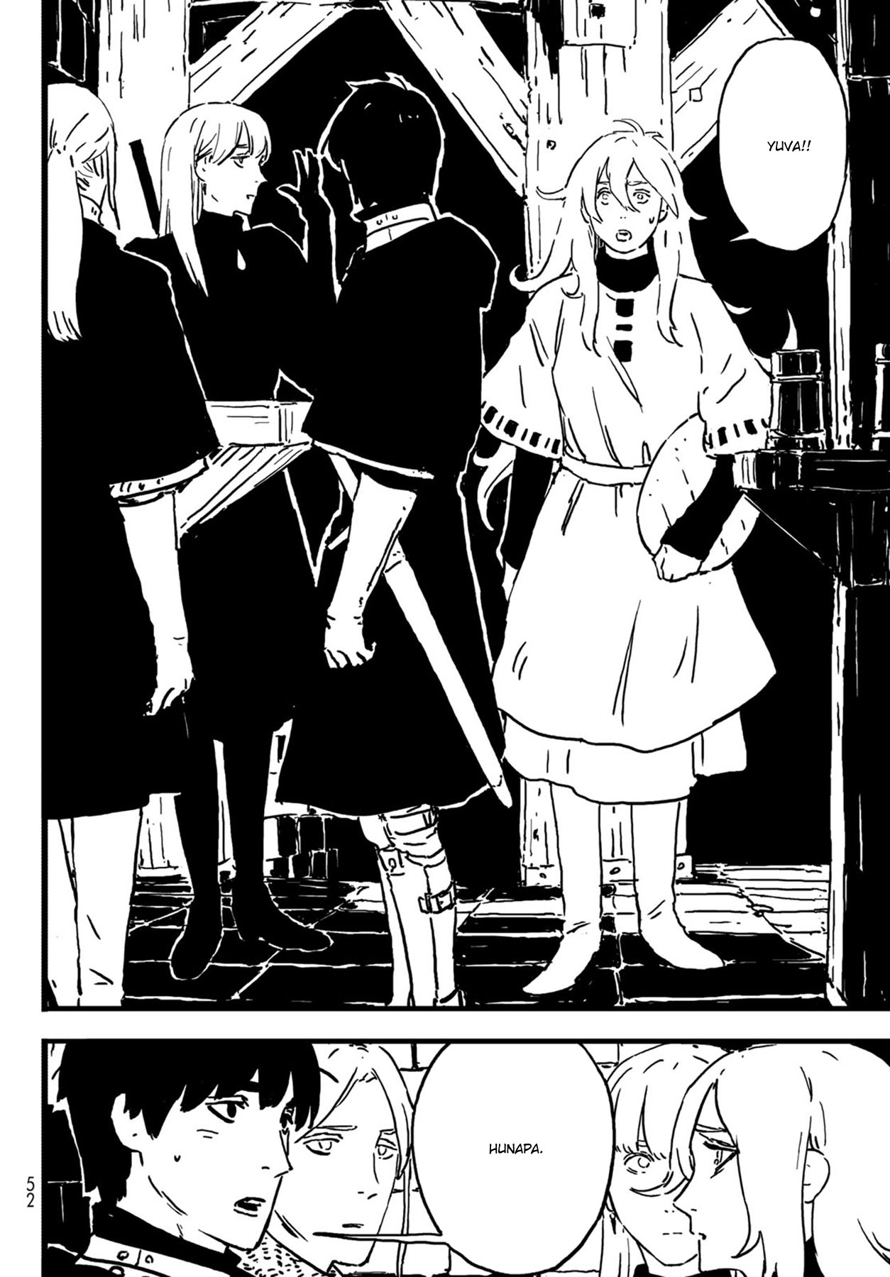 Tower Dungeon Chapter 04 Gambar 36
