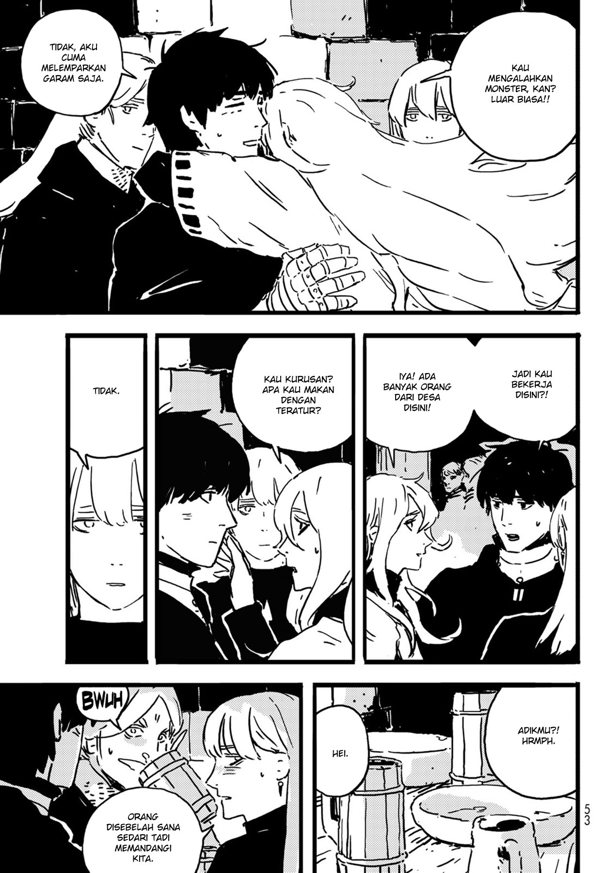Tower Dungeon Chapter 04 Gambar 37