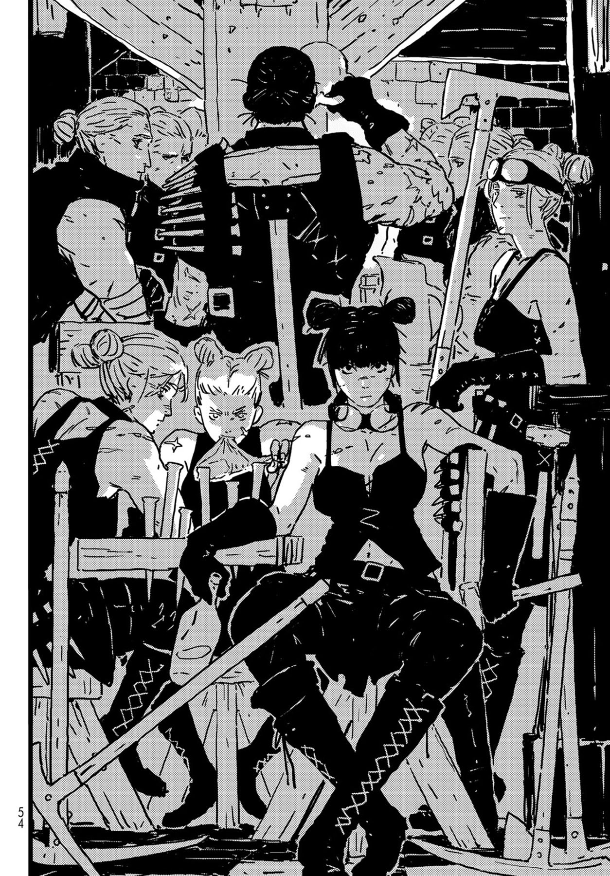Tower Dungeon Chapter 04 Gambar 38