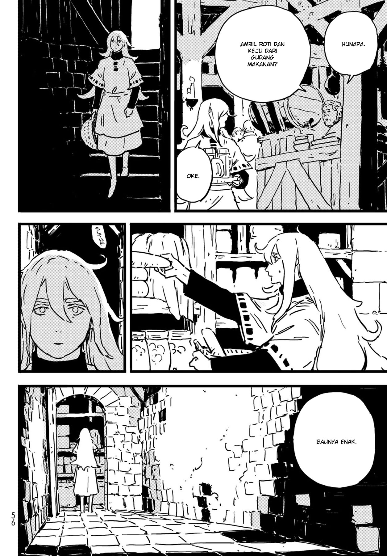 Tower Dungeon Chapter 04 Gambar 40