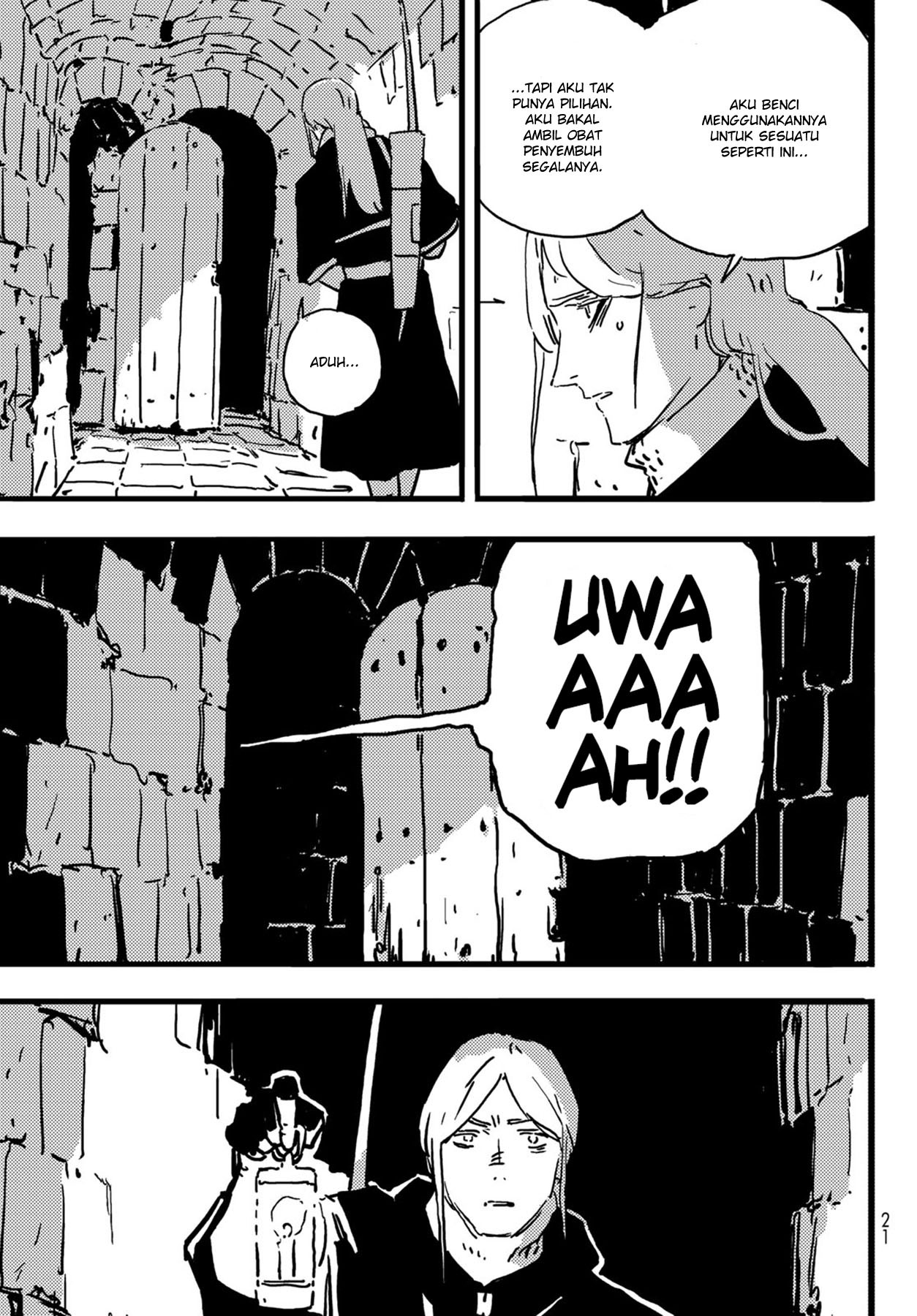 Tower Dungeon Chapter 04 Gambar 5