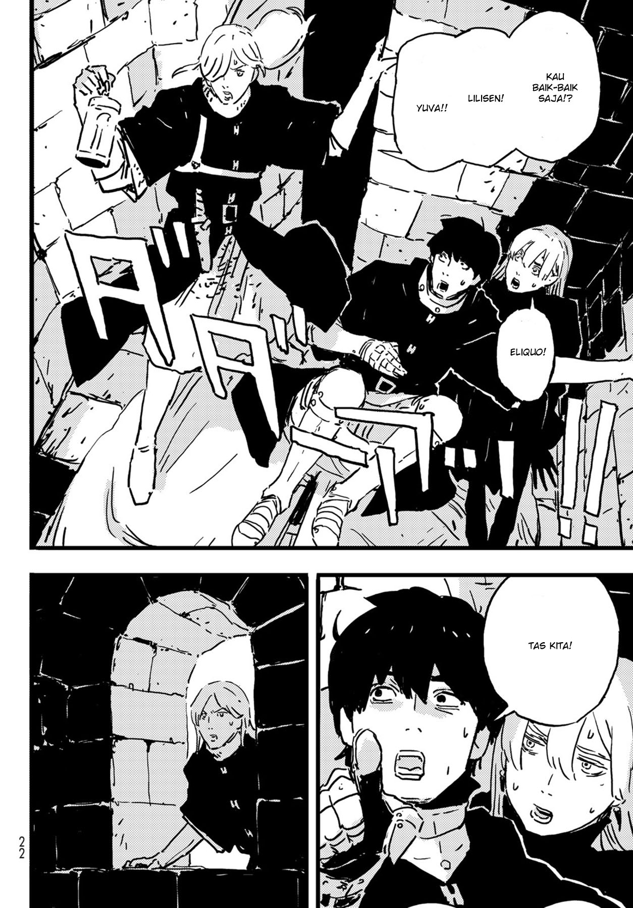 Tower Dungeon Chapter 04 Gambar 6