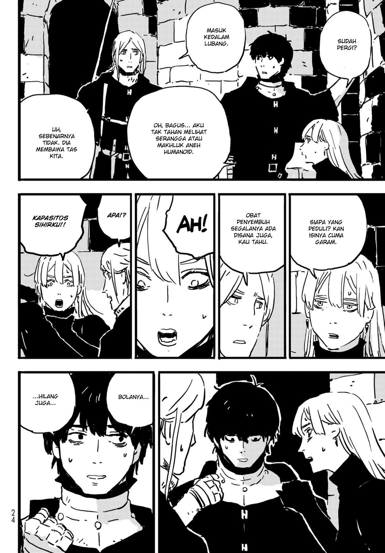 Tower Dungeon Chapter 04 Gambar 8