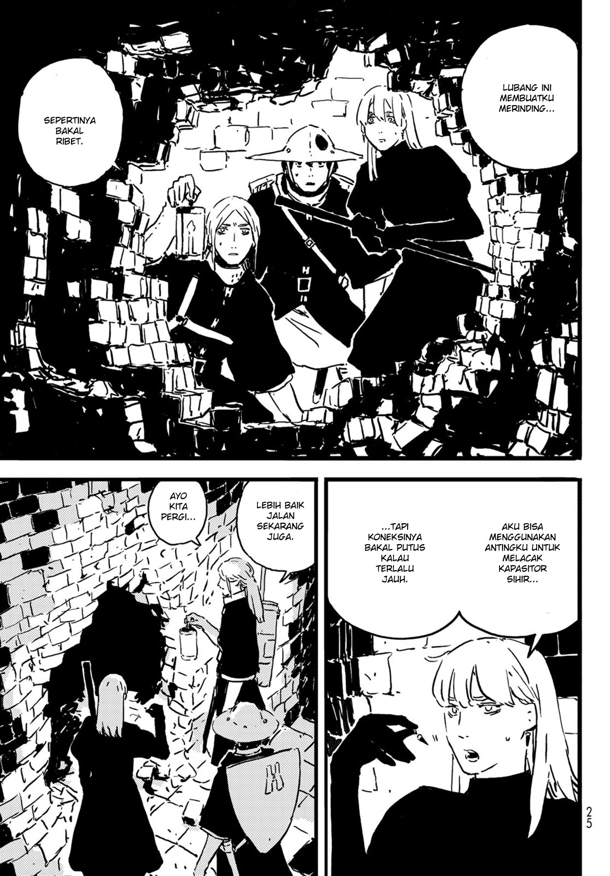 Tower Dungeon Chapter 04 Gambar 9
