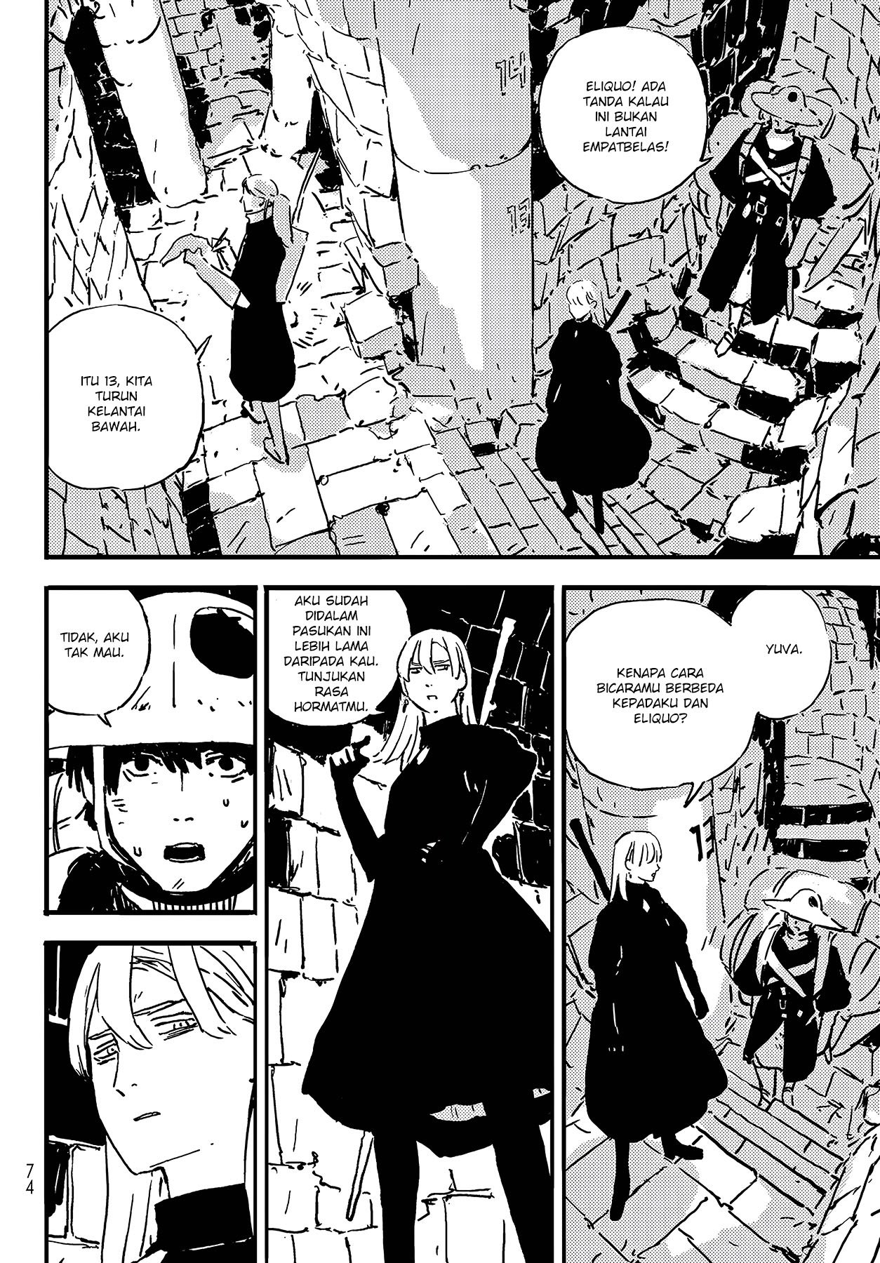 Tower Dungeon Chapter 03 Gambar 12