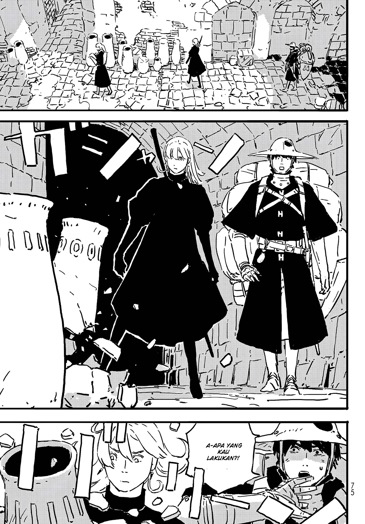 Tower Dungeon Chapter 03 Gambar 13