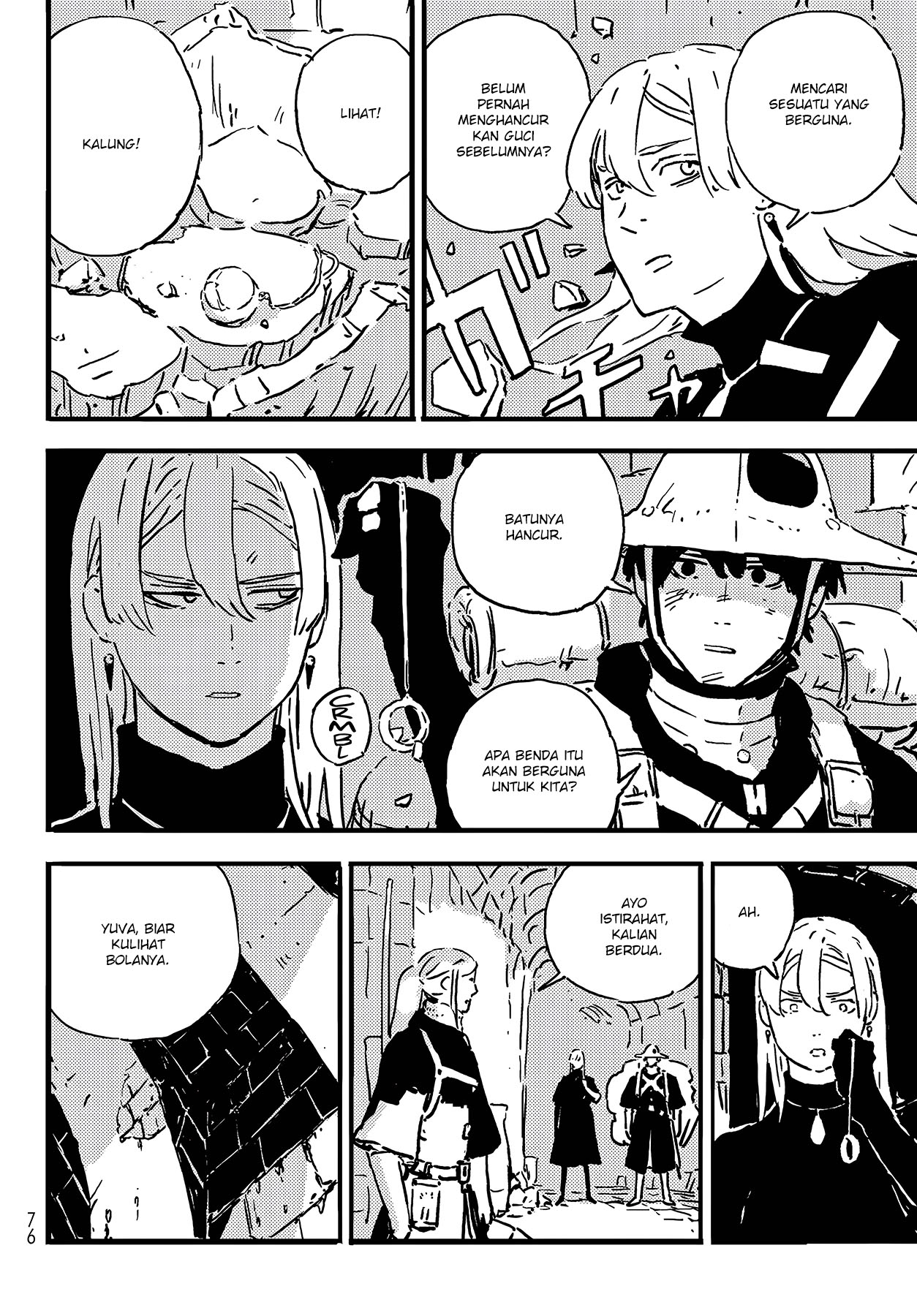Tower Dungeon Chapter 03 Gambar 14