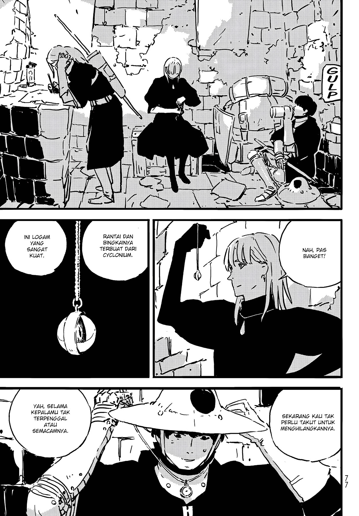 Tower Dungeon Chapter 03 Gambar 15