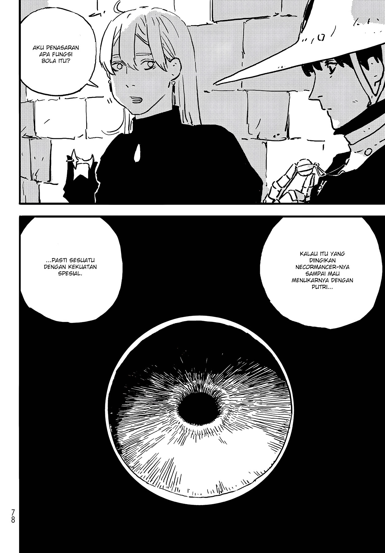 Tower Dungeon Chapter 03 Gambar 16