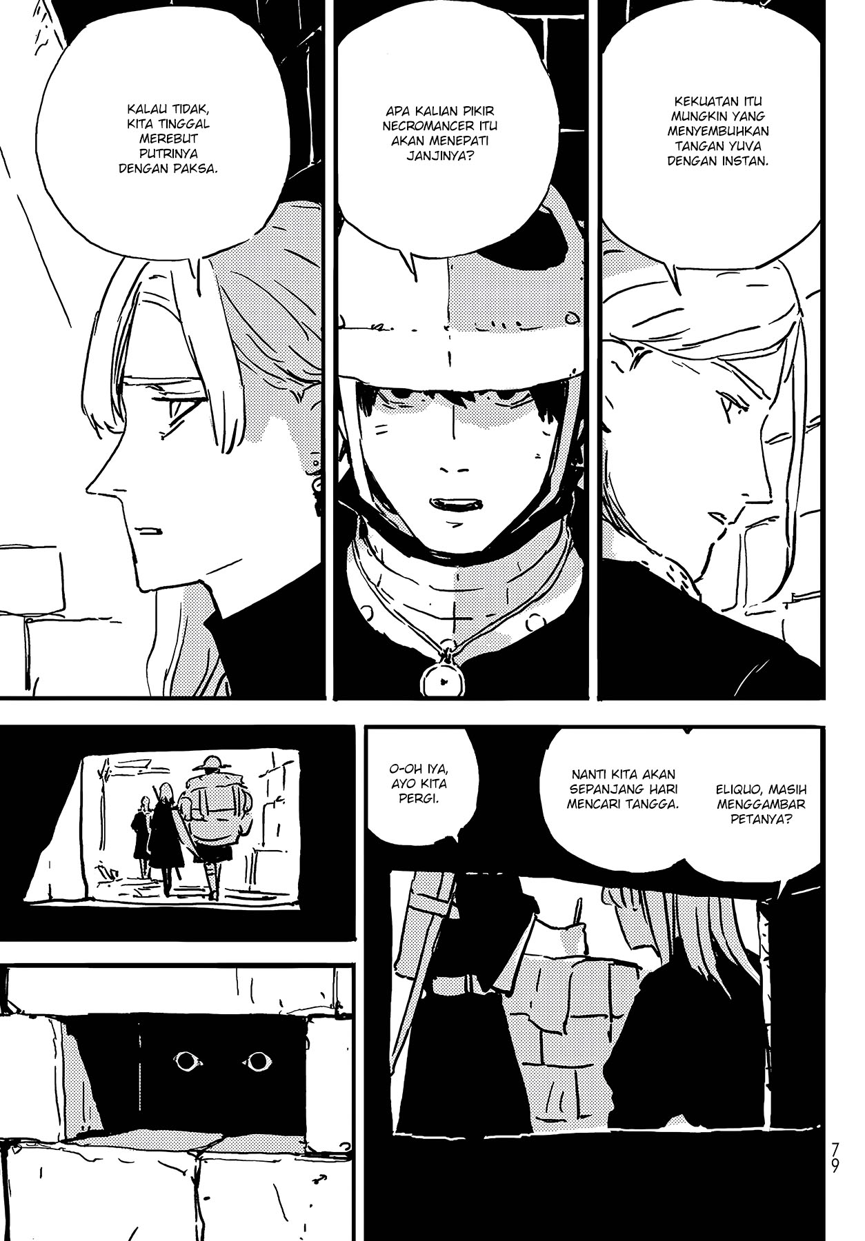Tower Dungeon Chapter 03 Gambar 17