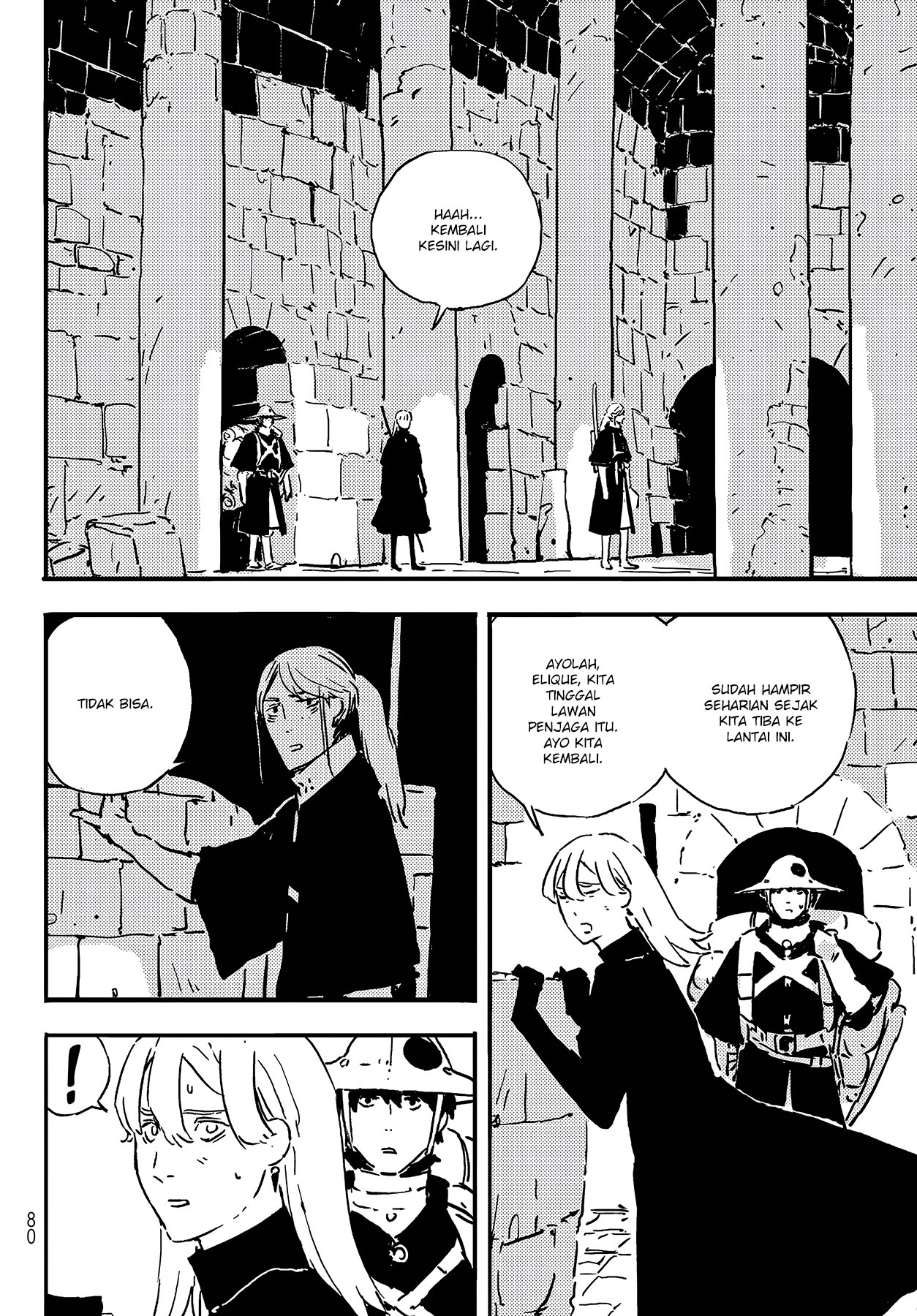 Tower Dungeon Chapter 03 Gambar 18