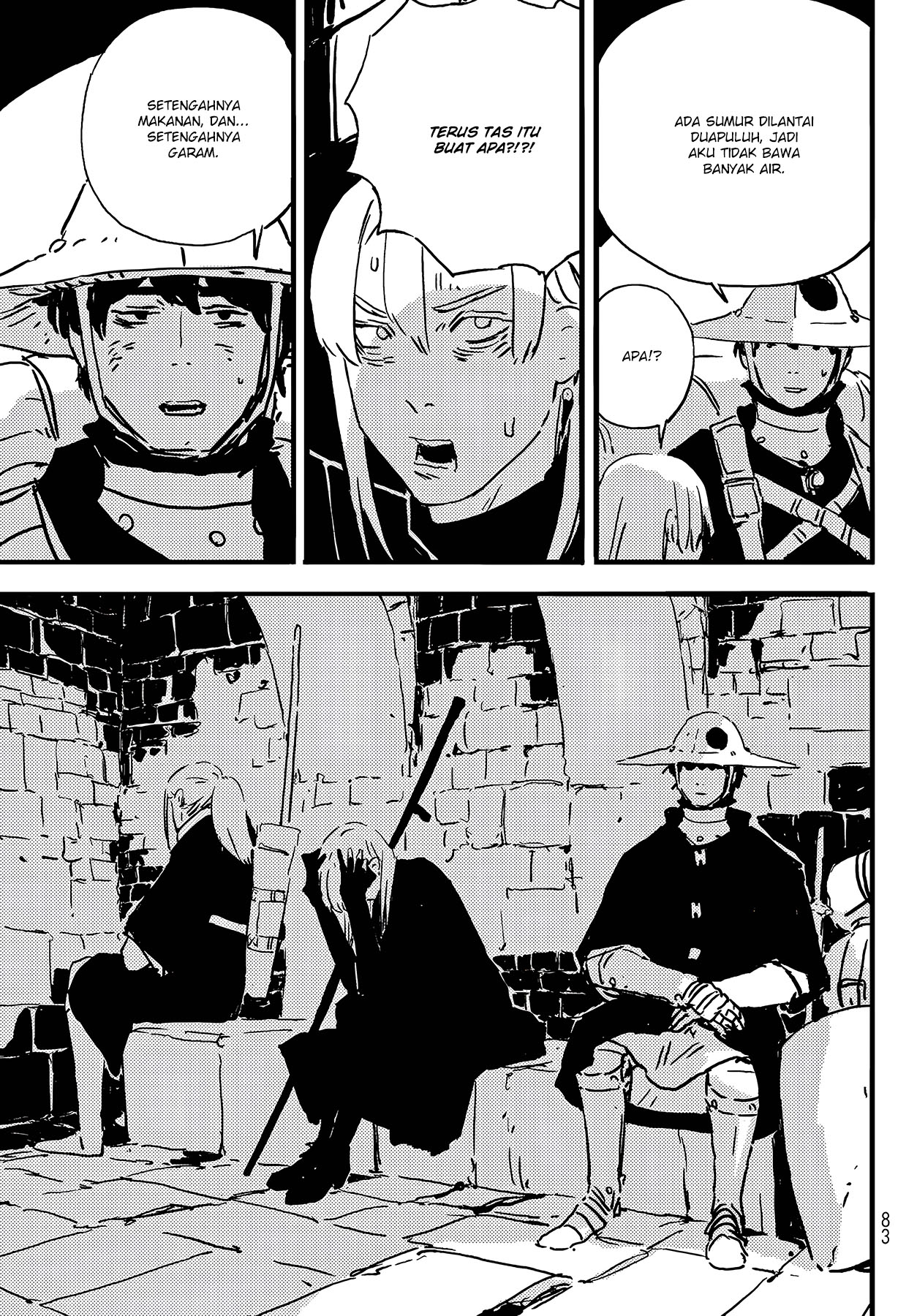 Tower Dungeon Chapter 03 Gambar 21