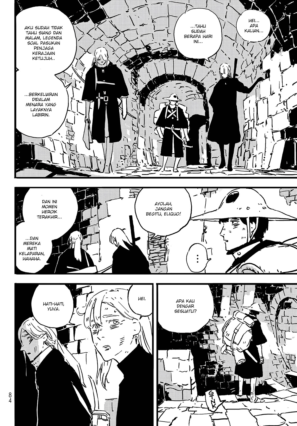 Tower Dungeon Chapter 03 Gambar 22