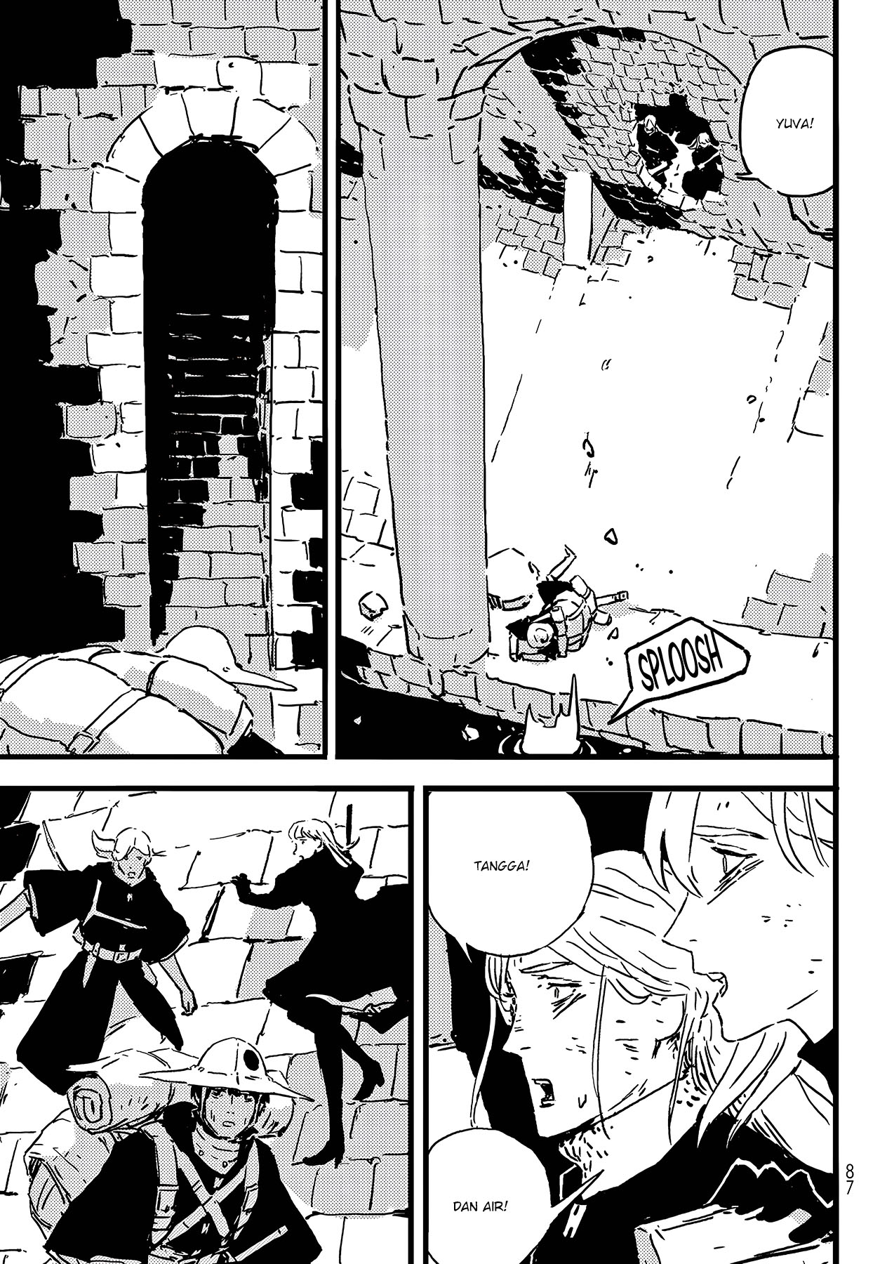 Tower Dungeon Chapter 03 Gambar 25