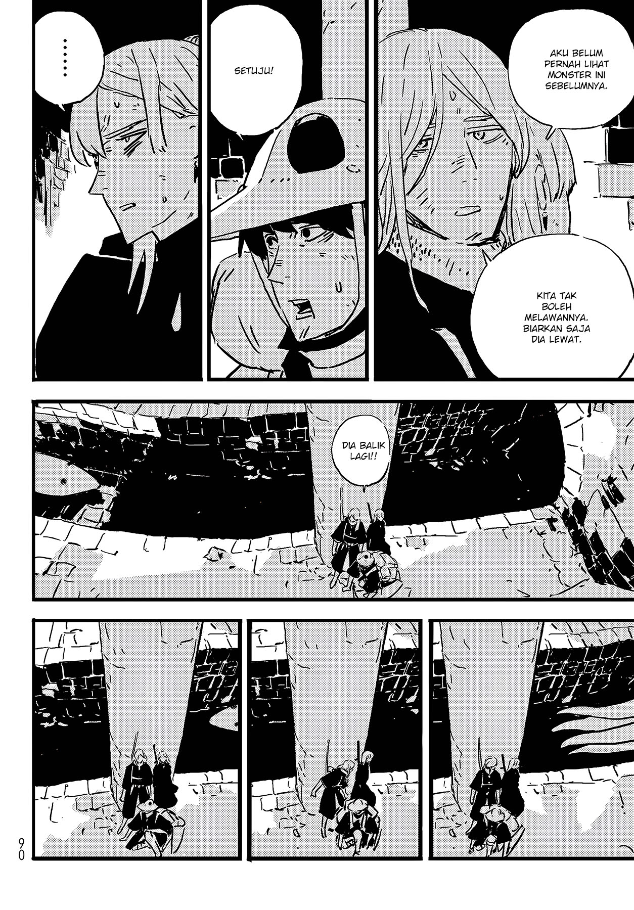 Tower Dungeon Chapter 03 Gambar 28