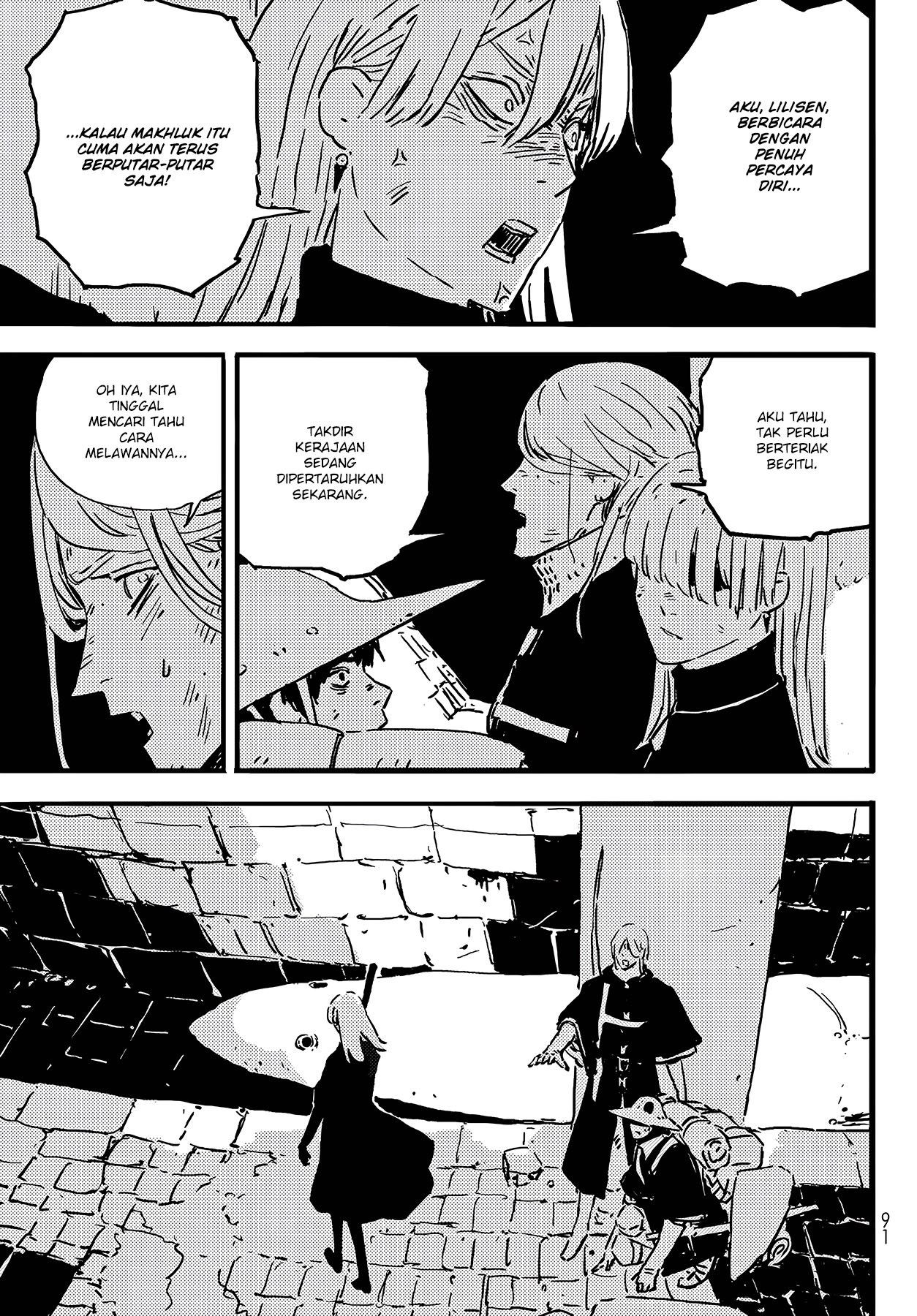 Tower Dungeon Chapter 03 Gambar 29