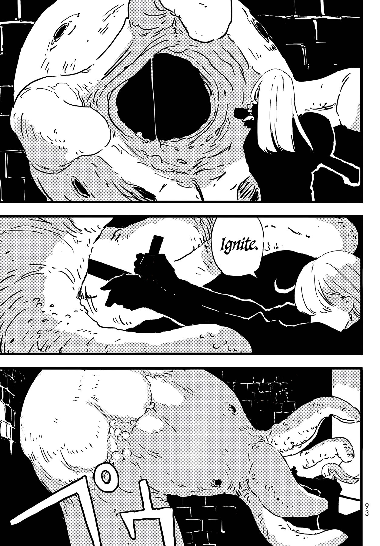 Tower Dungeon Chapter 03 Gambar 31