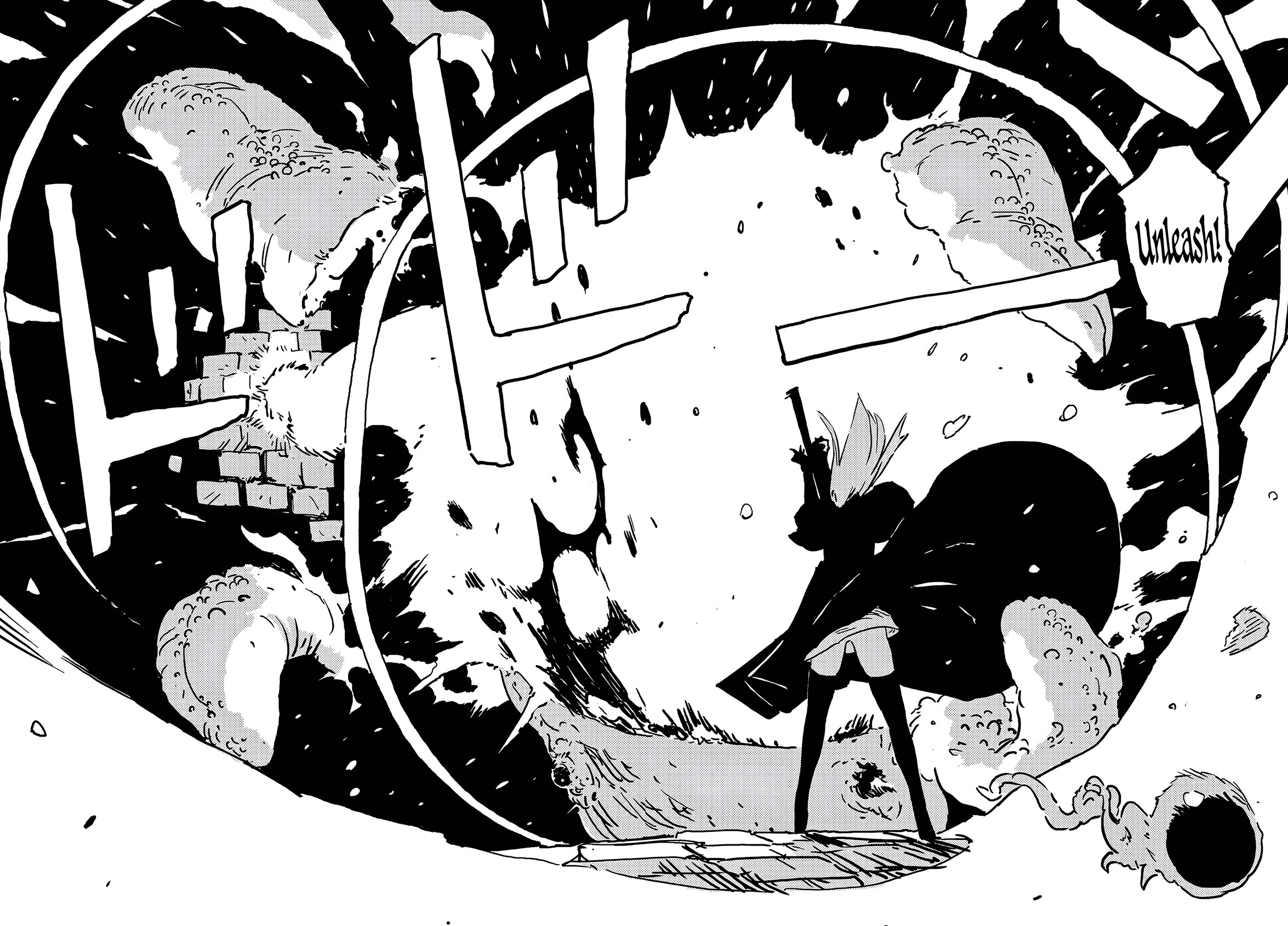 Tower Dungeon Chapter 03 Gambar 32