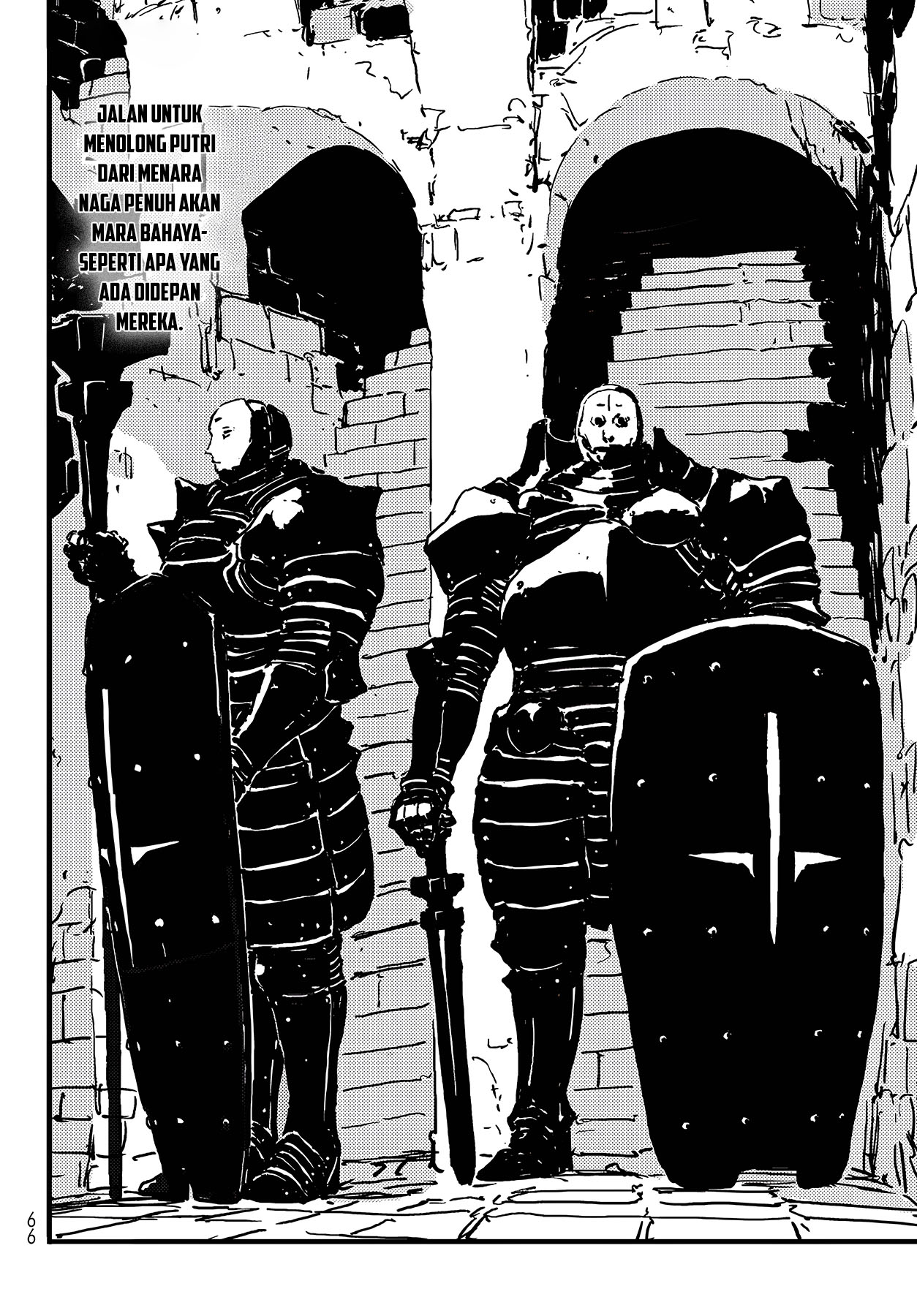 Tower Dungeon Chapter 03 Gambar 4