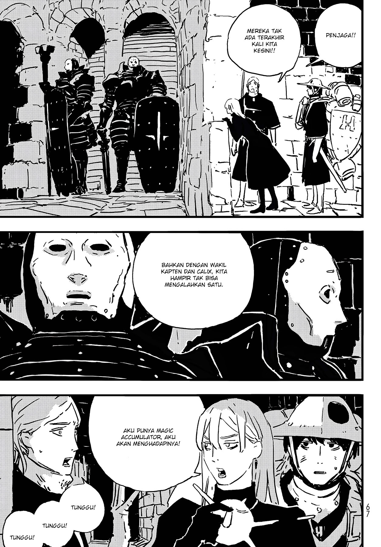Tower Dungeon Chapter 03 Gambar 5