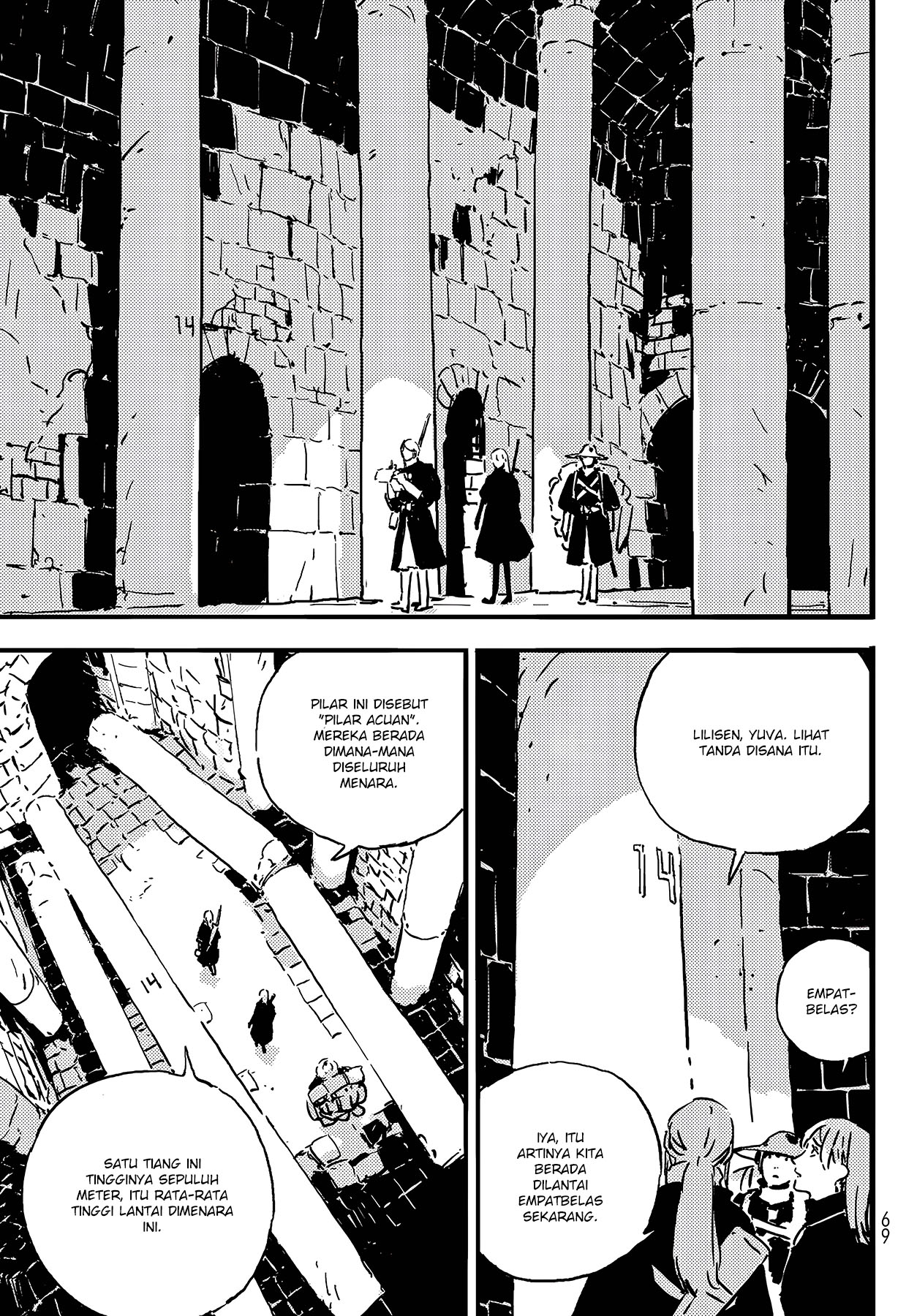 Tower Dungeon Chapter 03 Gambar 7
