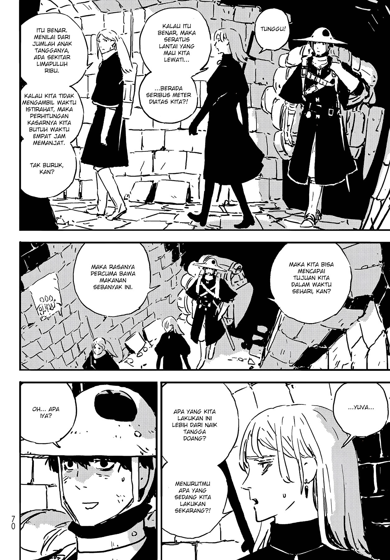Tower Dungeon Chapter 03 Gambar 8