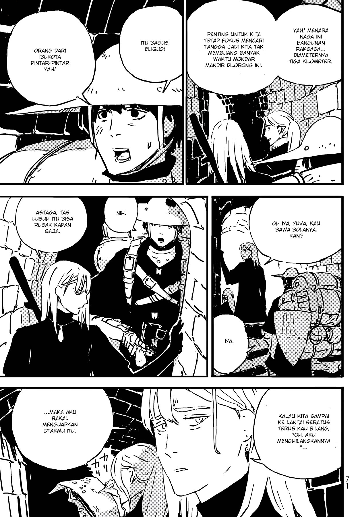 Tower Dungeon Chapter 03 Gambar 9