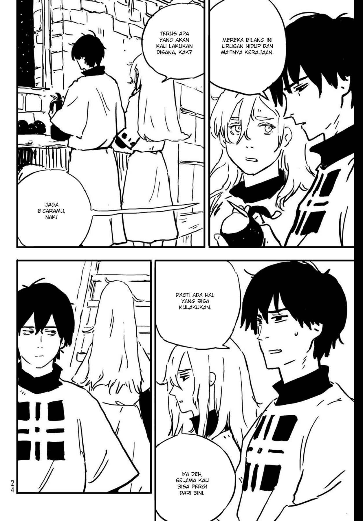 Tower Dungeon Chapter 01 Gambar 15