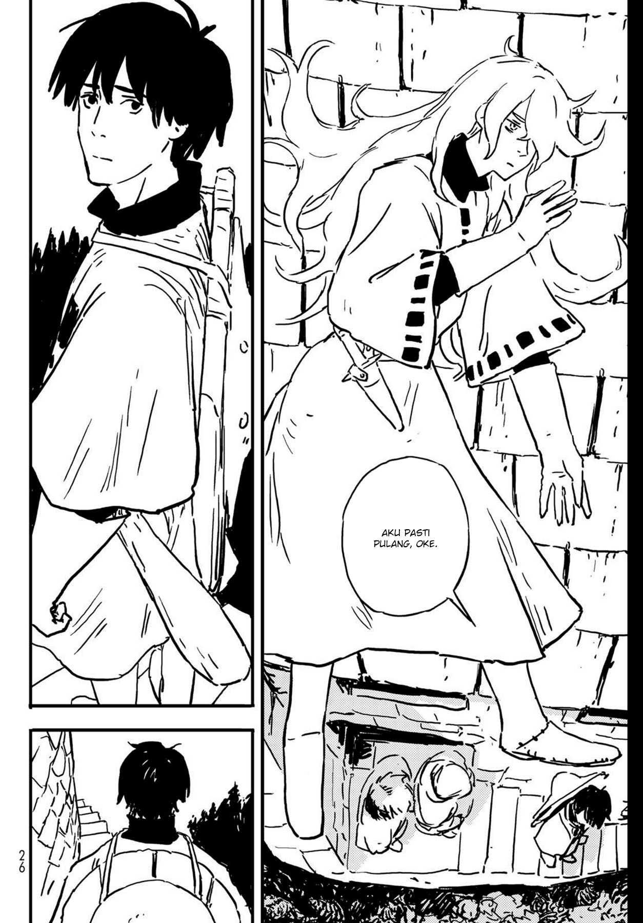 Tower Dungeon Chapter 01 Gambar 17