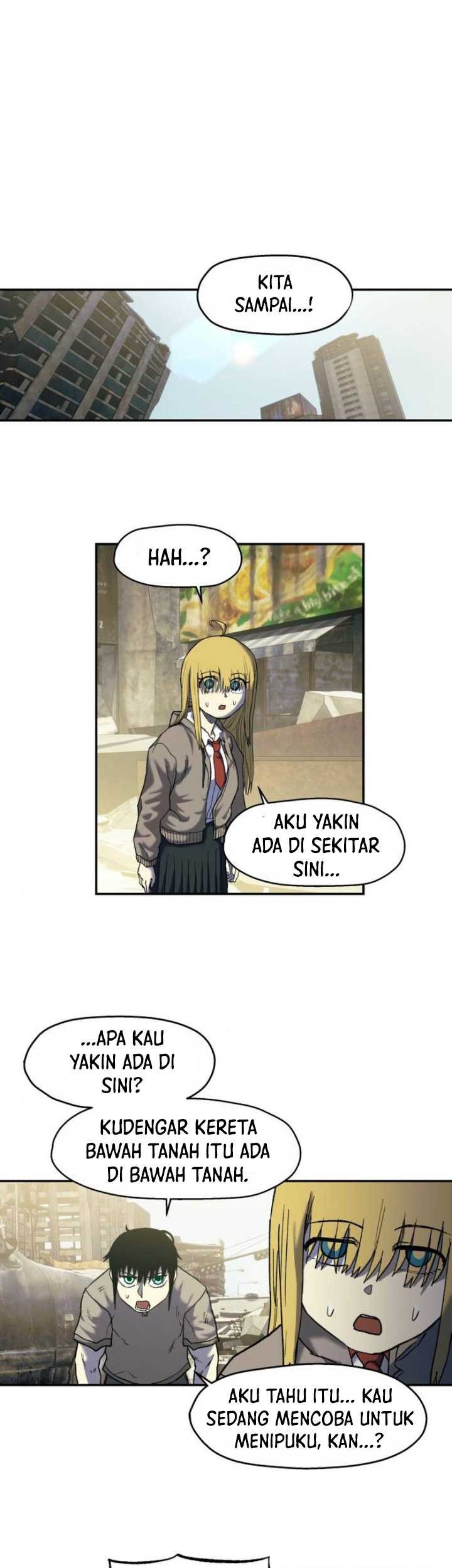 Surviving the Apocalypse Chapter 07 Gambar 32