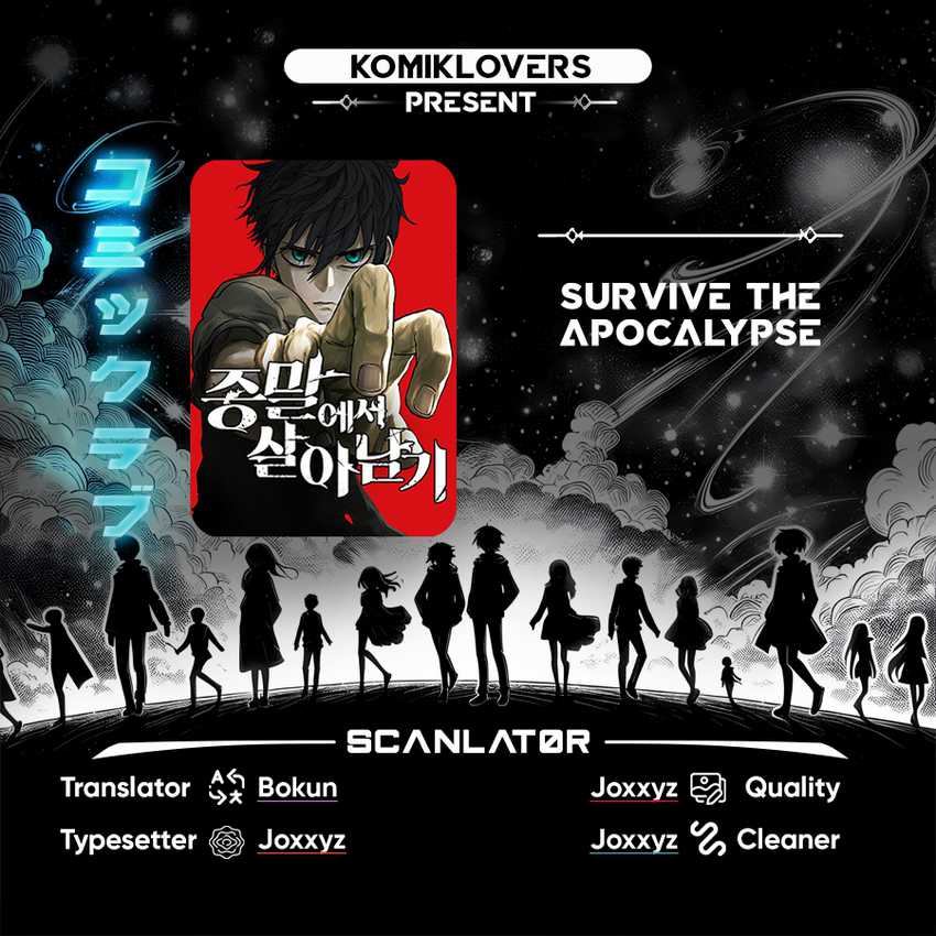 Baca Komik Surviving the Apocalypse Chapter 06 Gambar 1