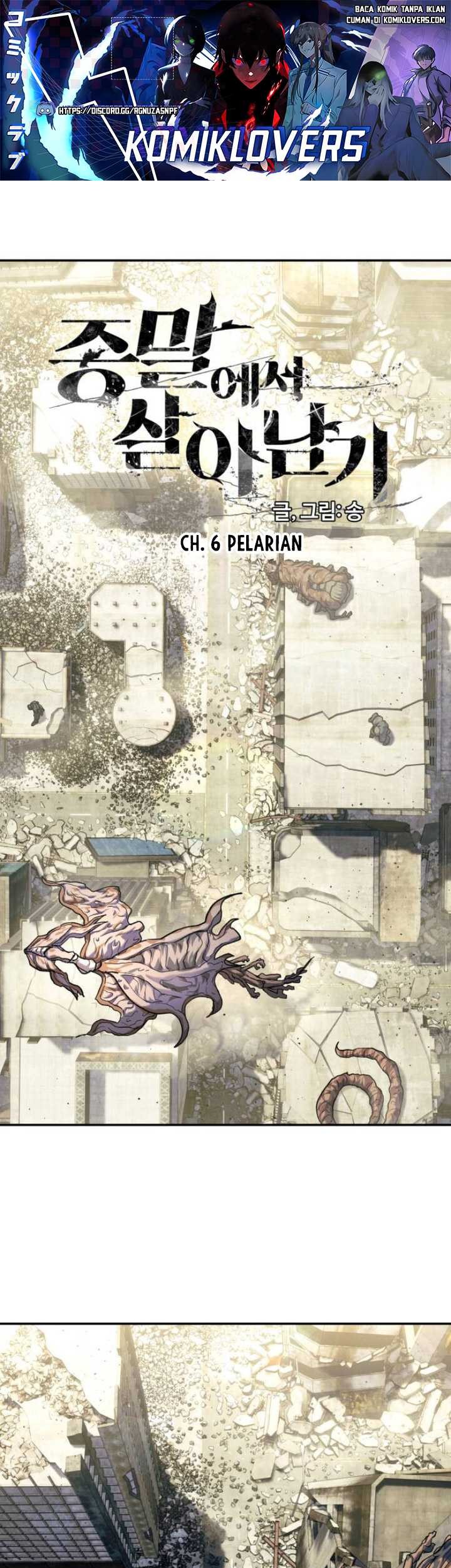 Baca Manhwa Surviving the Apocalypse Chapter 06 Gambar 2