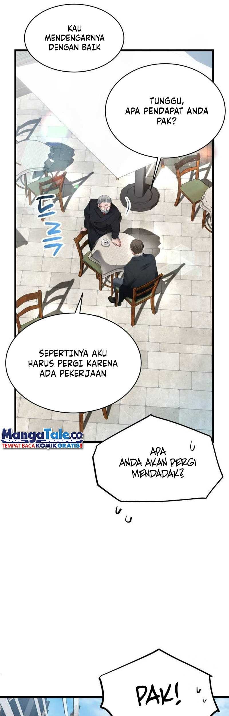 A Tidal Wave of Glory Chapter 18 Gambar 48