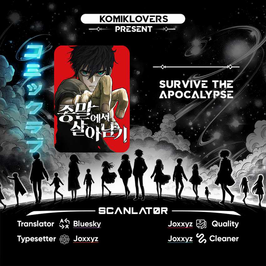 Baca Komik Surviving the Apocalypse Chapter 04 Gambar 1